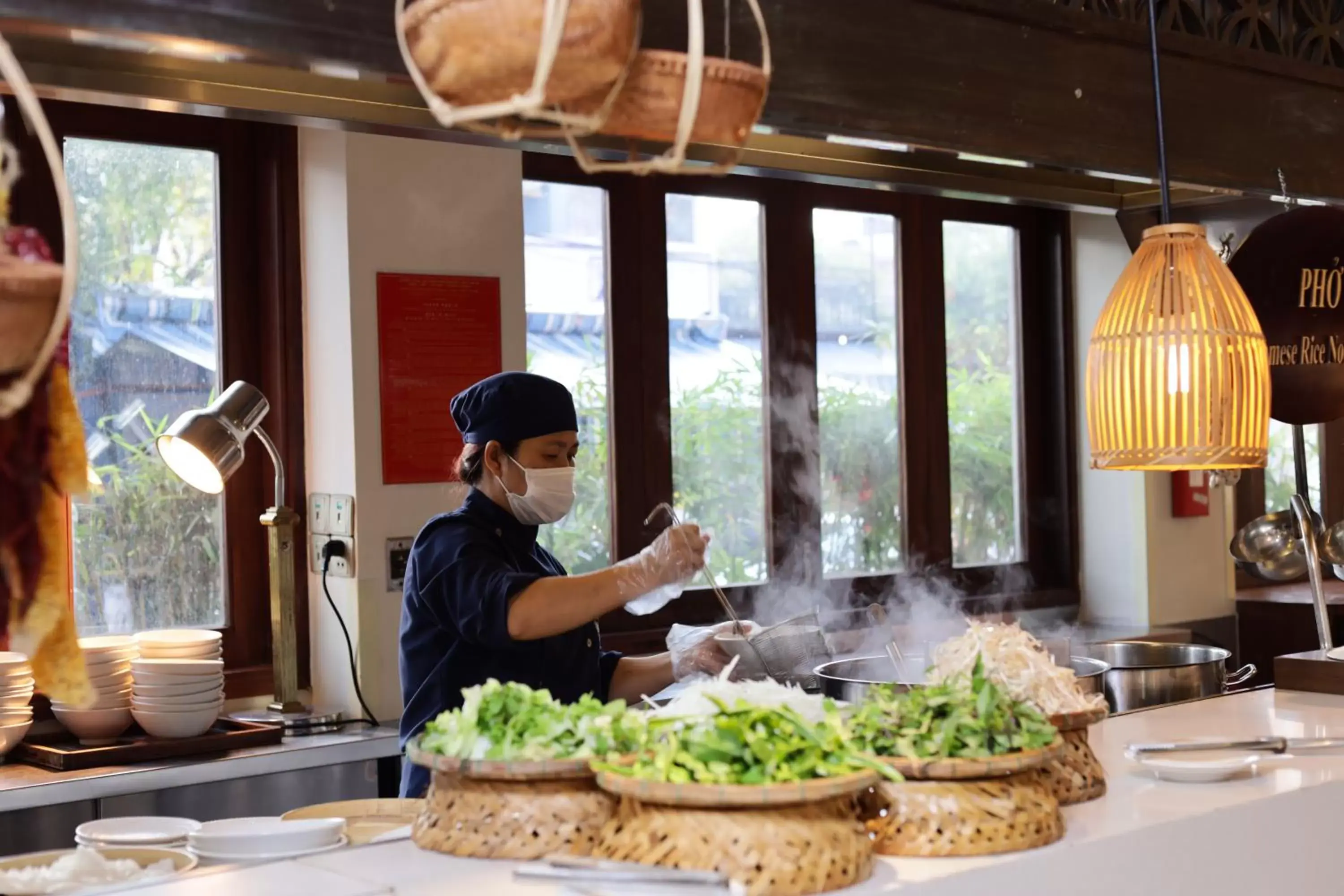 Buffet breakfast in Almanity Hoi An Resort & Spa