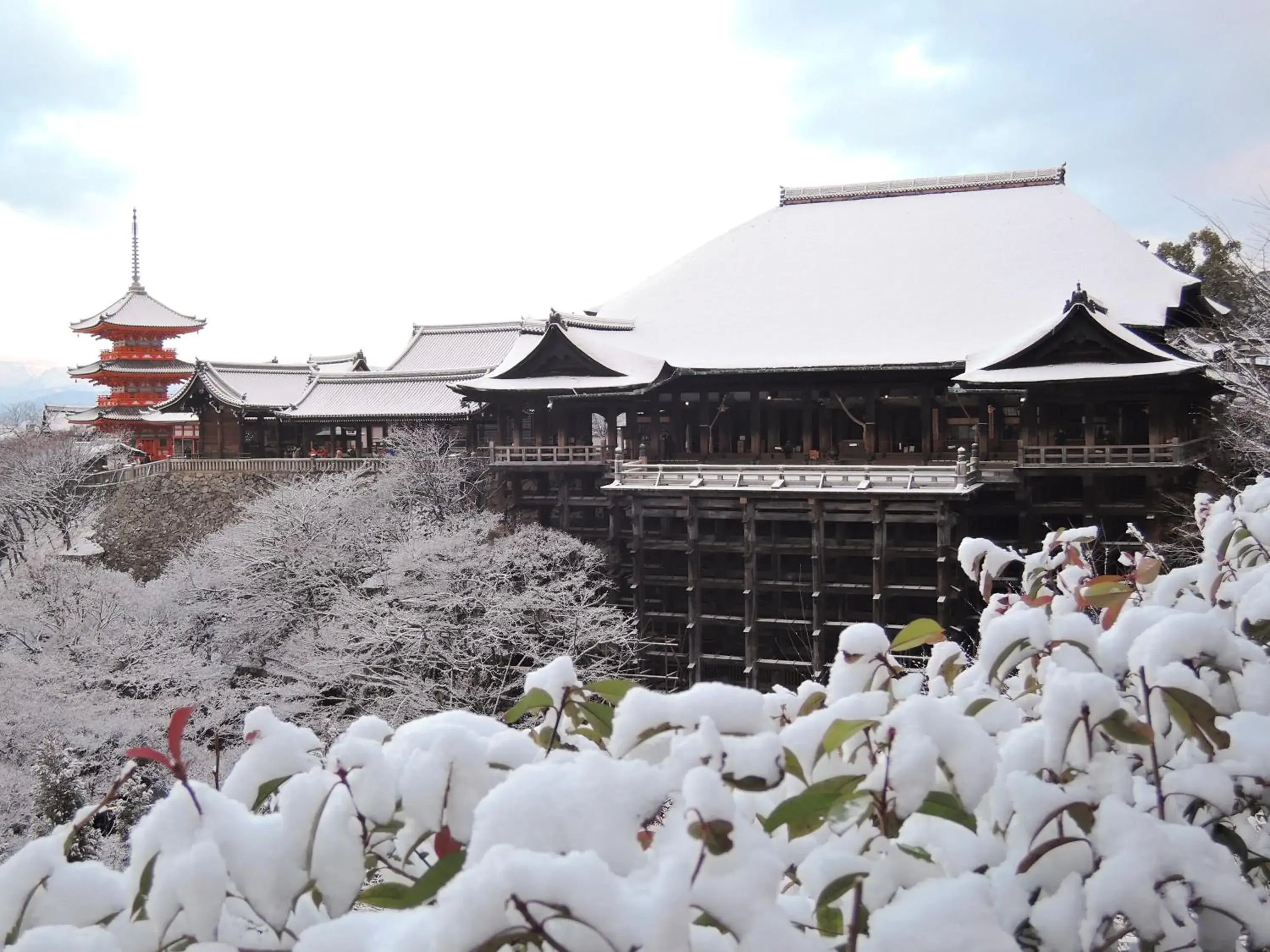 Nearby landmark, Winter in Hotel Wing International Select Higashi Osaka