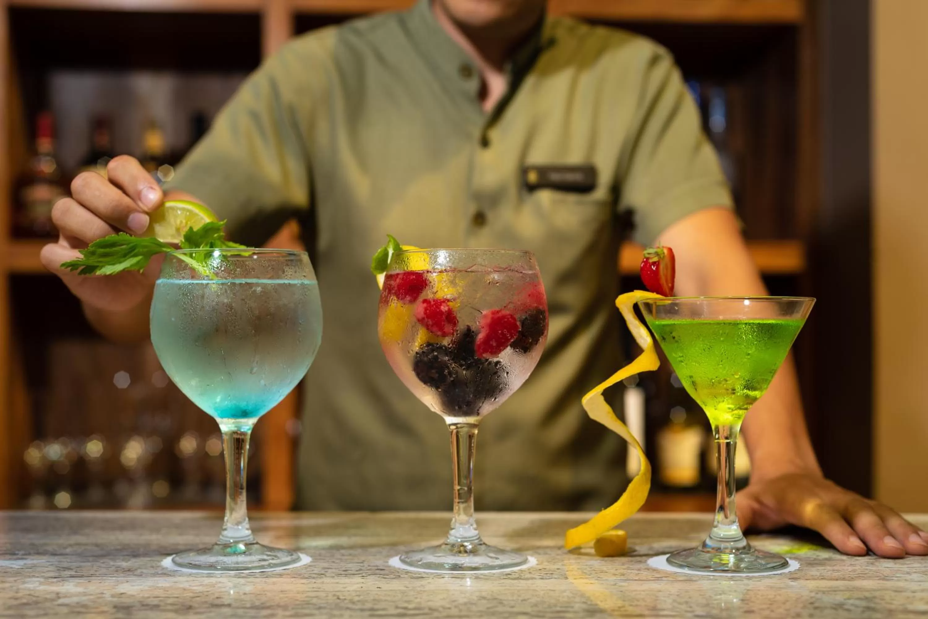 Restaurant/places to eat in Presidente InterContinental Cancun Resort