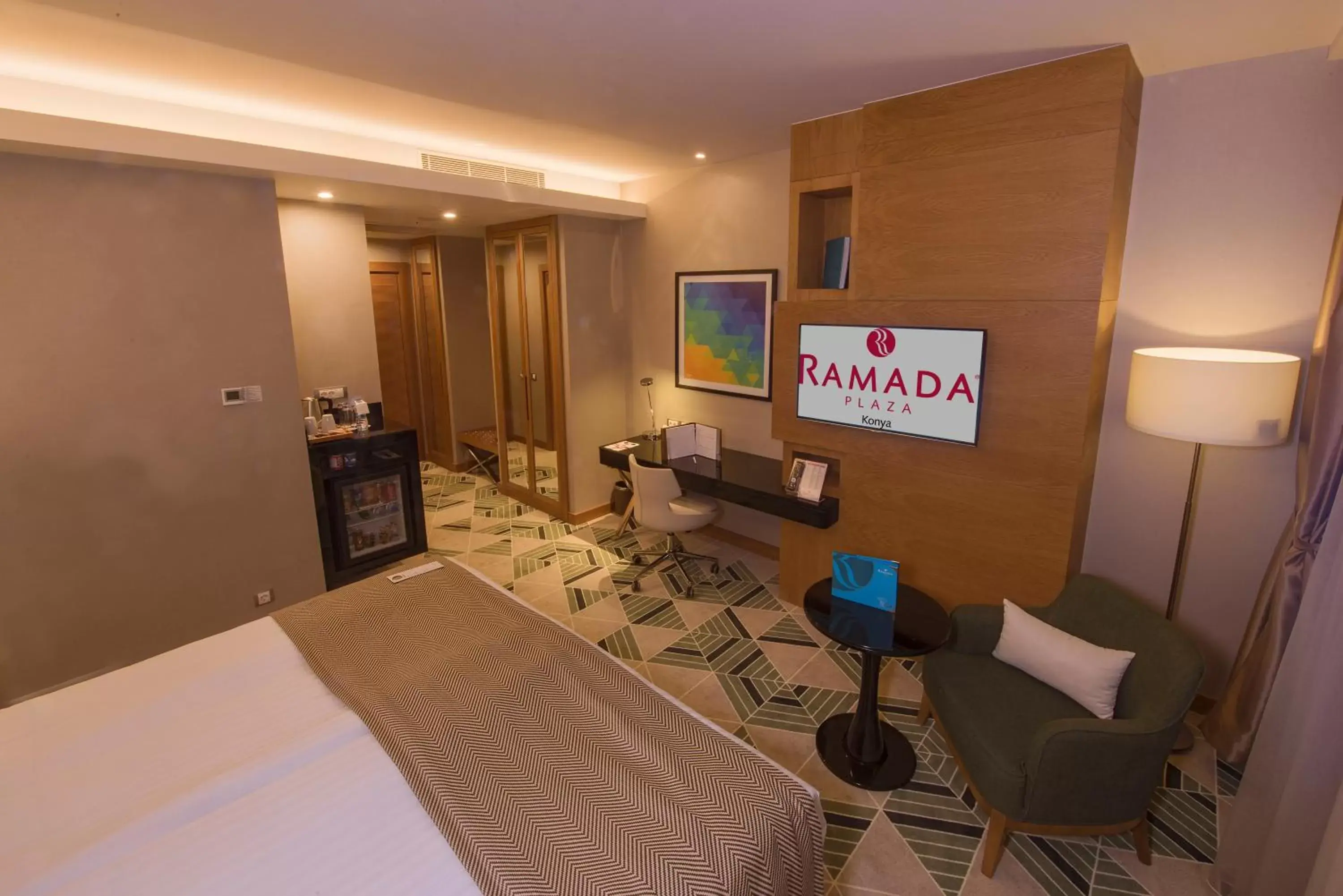 Bedroom in Ramada Plaza By Wyndham Konya