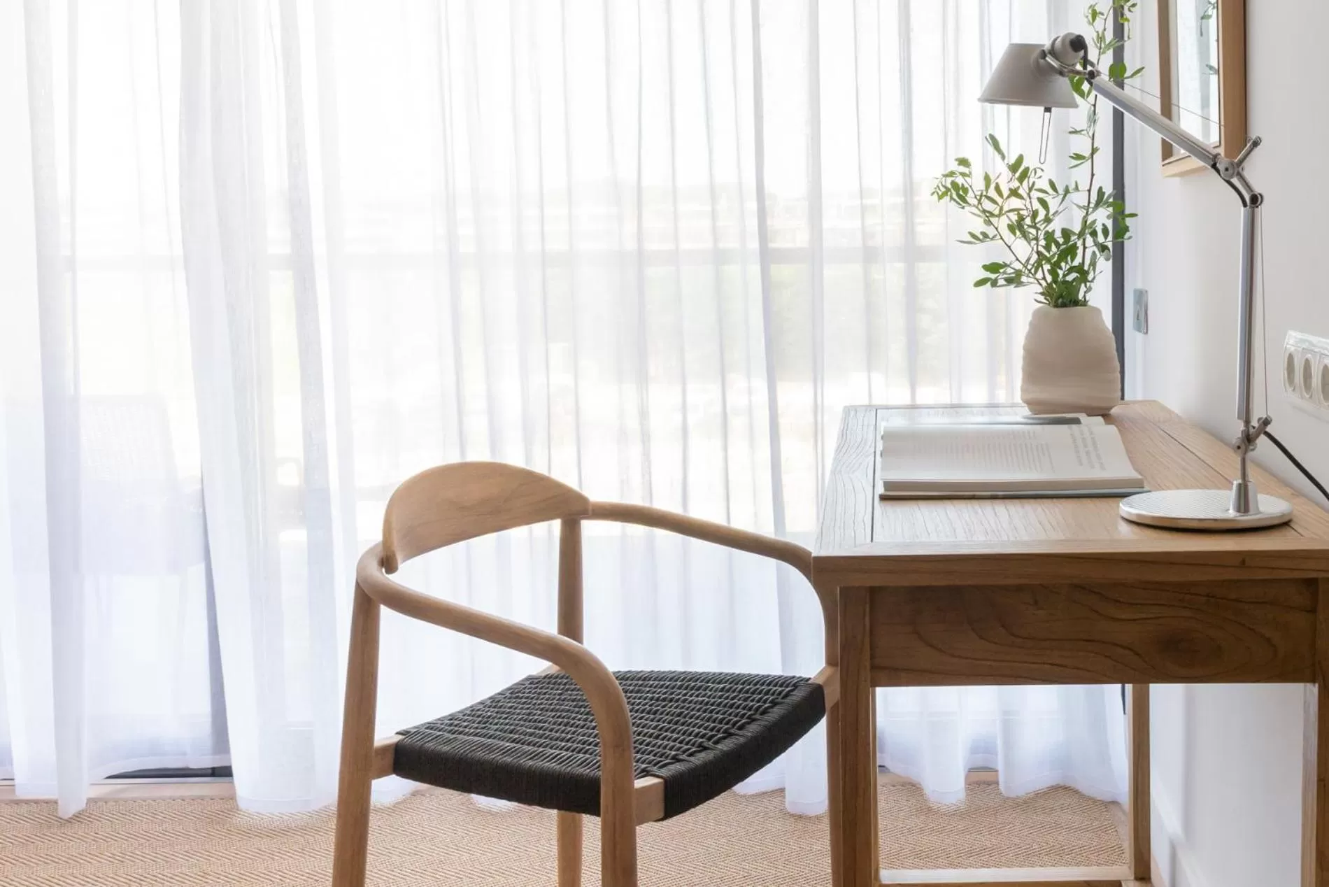 Decorative detail in Hotel Terraverda at Empordà Golf Resort