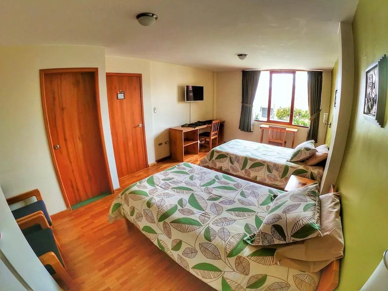 Photo of the whole room, Bed in Hotel Rincon Aleman