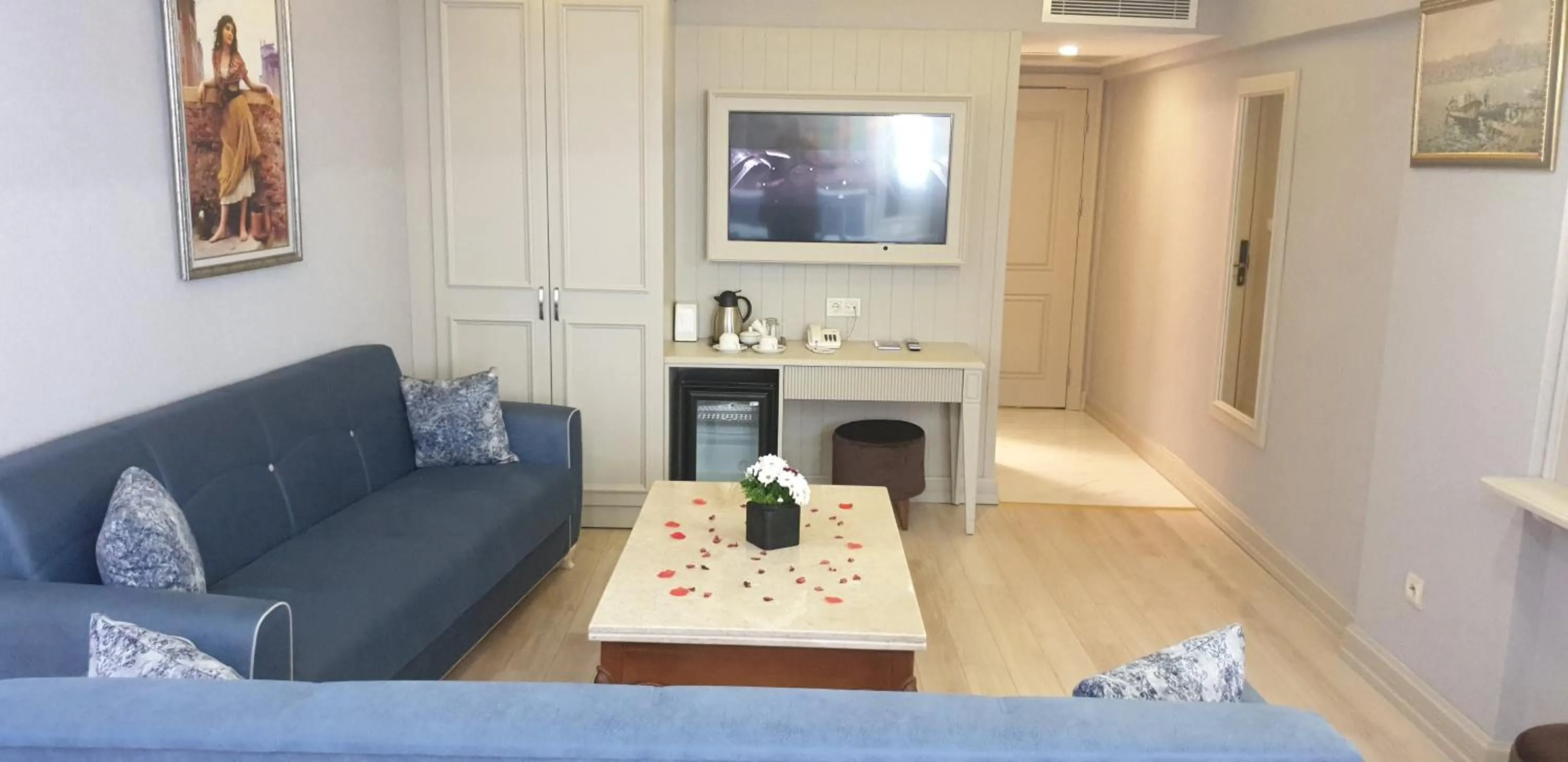 TV and multimedia in Martinenz Hotel