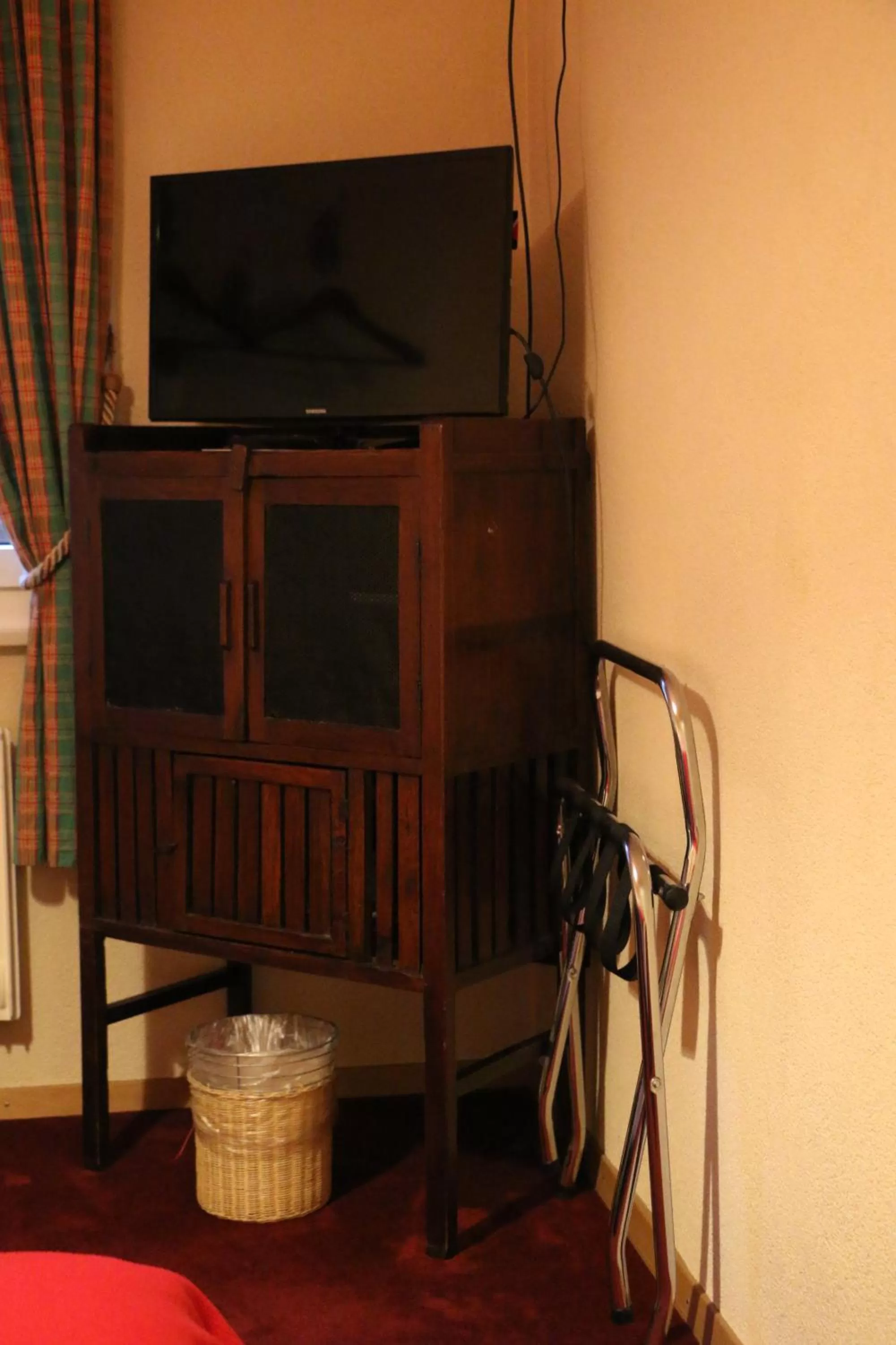 Bedroom in Hostellerie de Genève