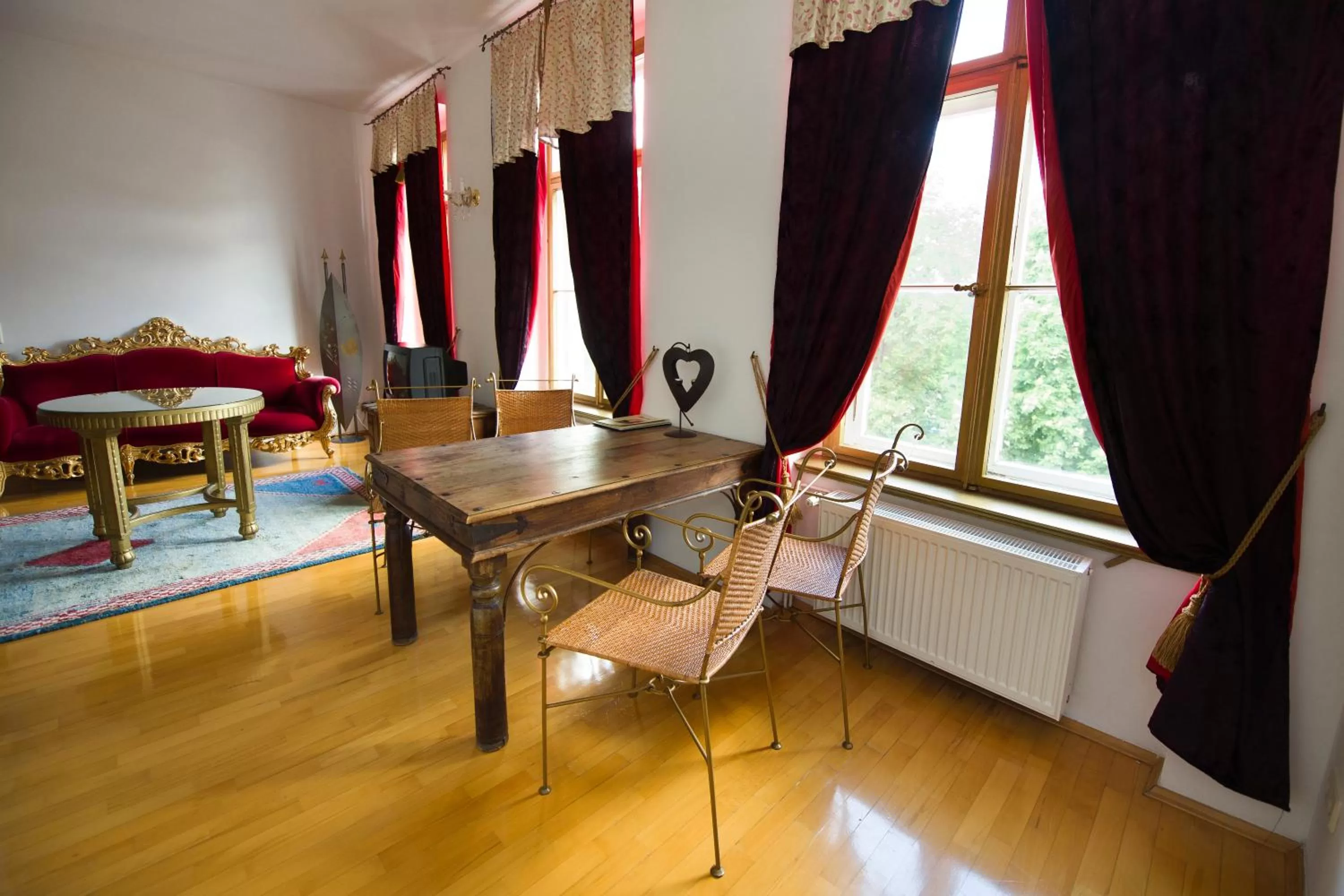 Living room in Bon-Apart