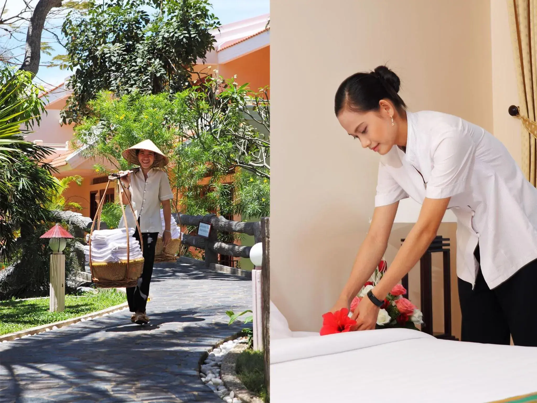 Staff in Phu Hai Beach Resort & Spa