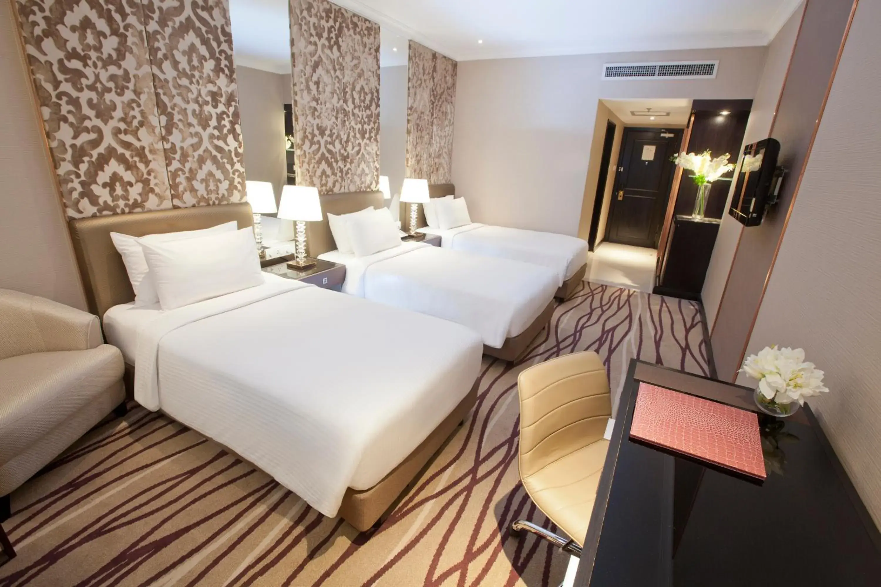 Family Room in Dorsett Kuala Lumpur Family Room in Dorsett Kuala Lumpur