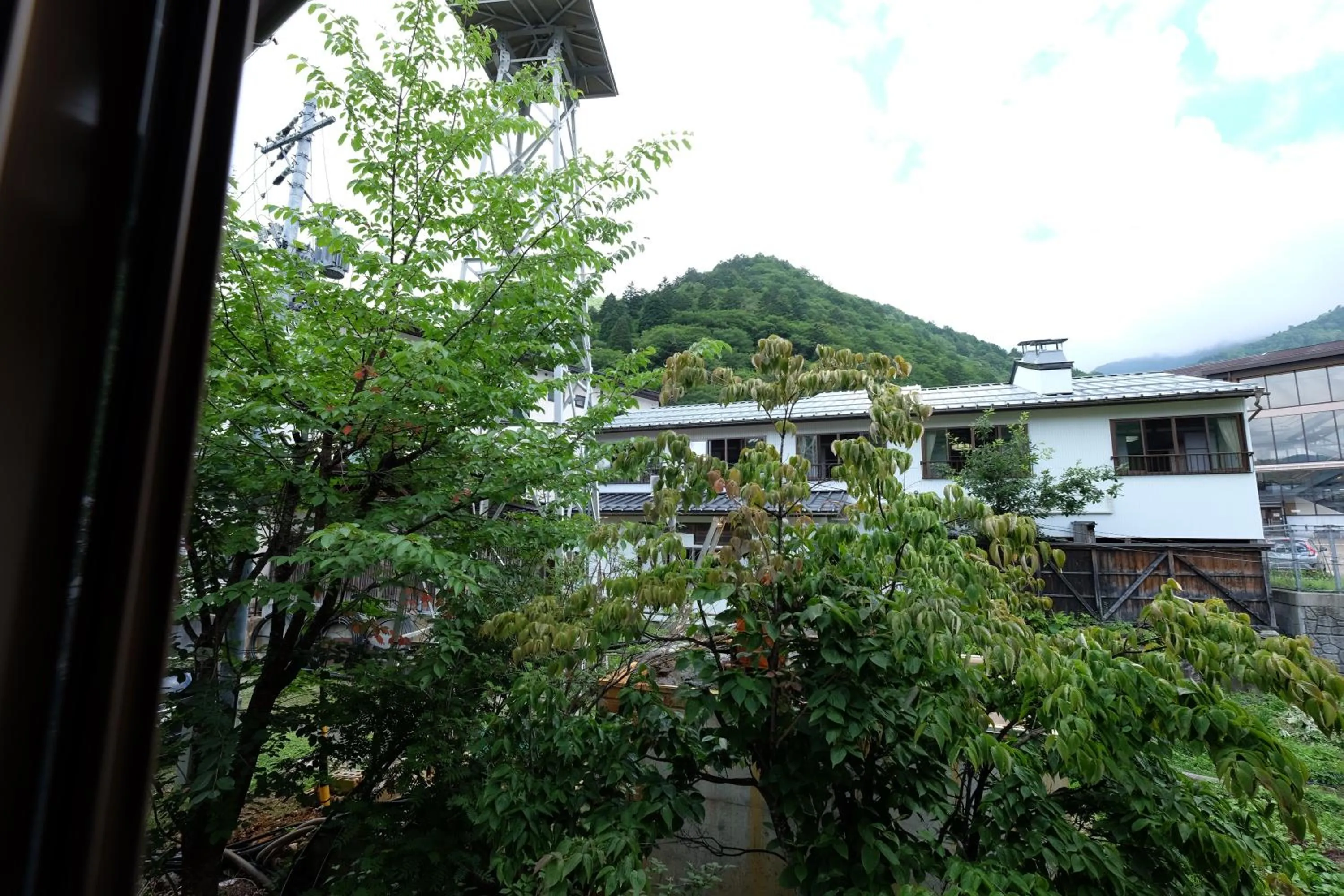 Mountain view in Tsuyukusa