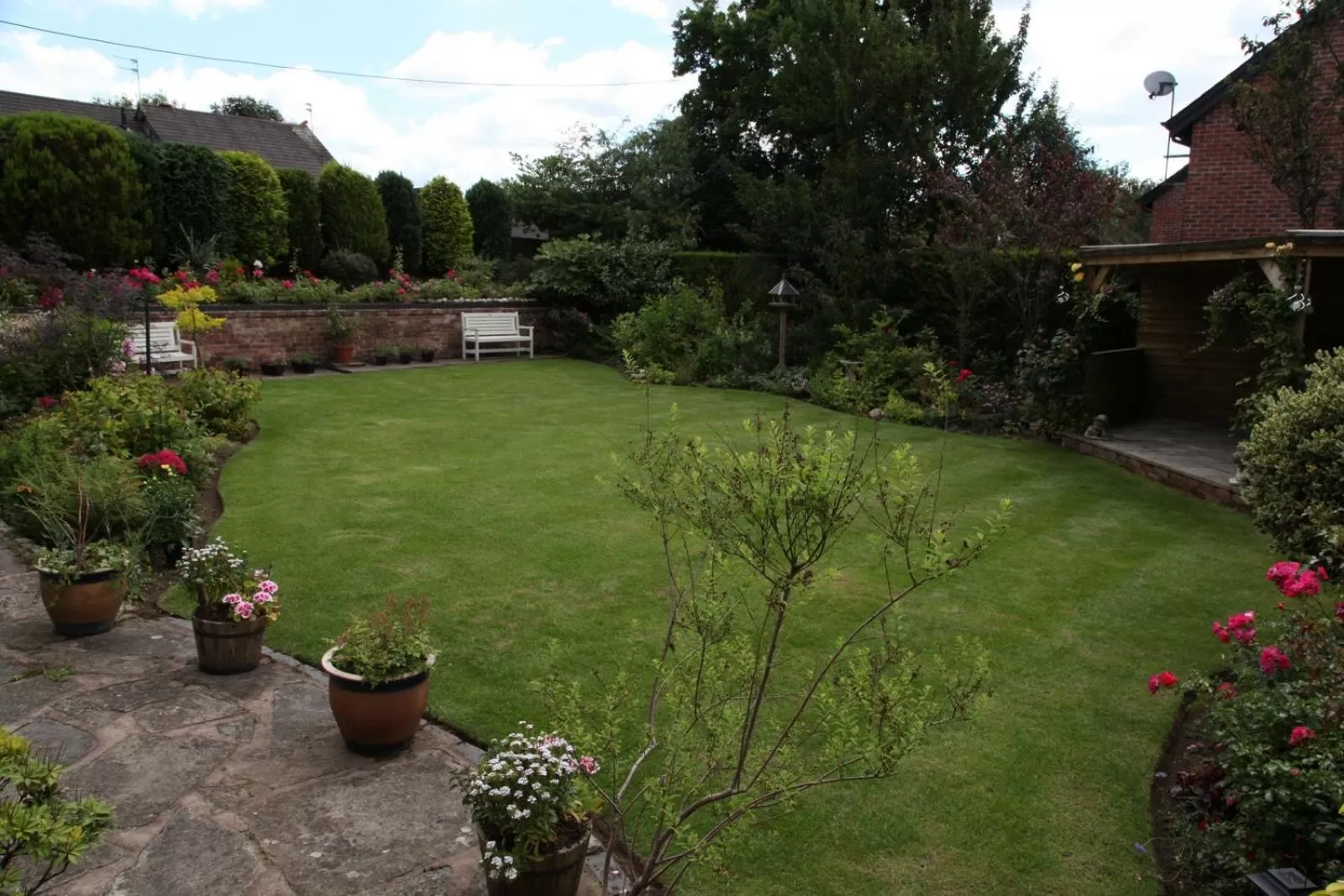 Garden in The Hinton Guest House