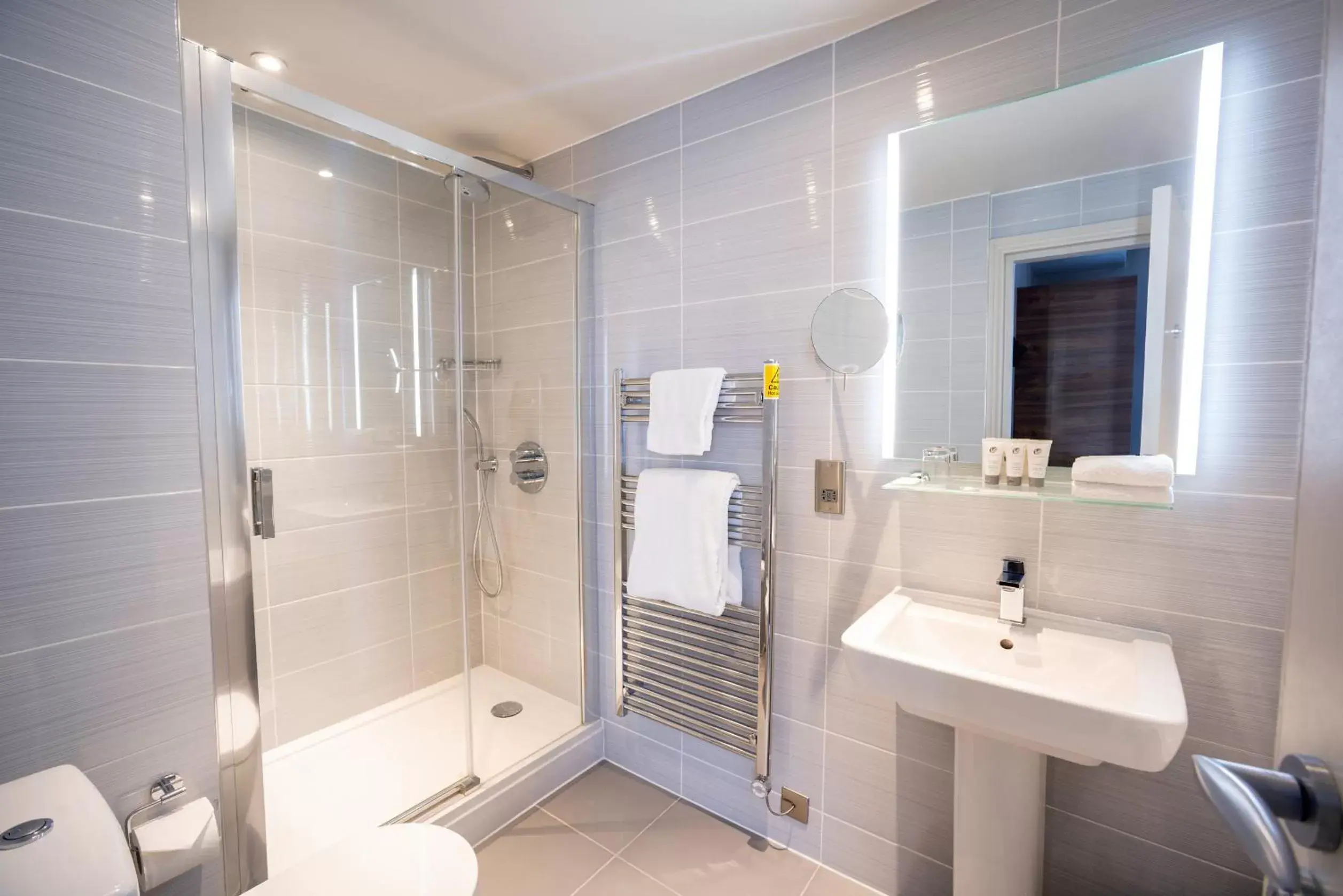 Shower, Bathroom in The Lensbury Resort