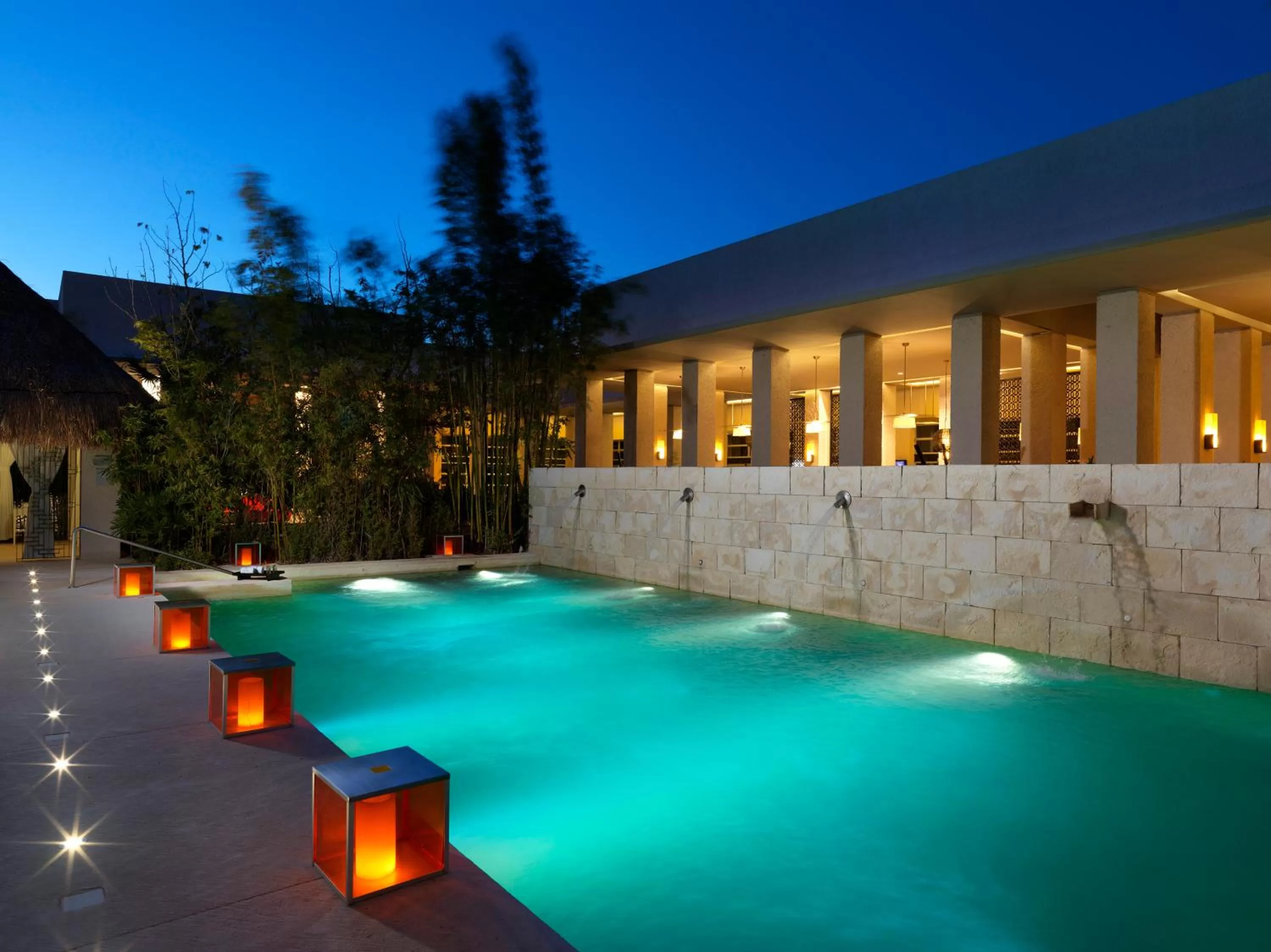 Spa and wellness centre/facilities in Paradisus La Perla - Adults Only - Riviera Maya - All Inclusive