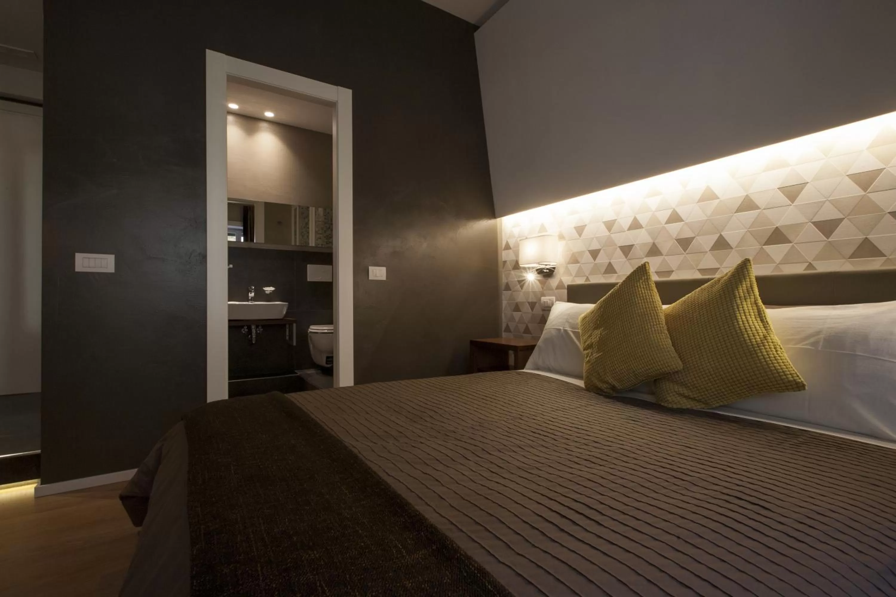 Bedroom, Bed in NG Guest House Roma San Pietro