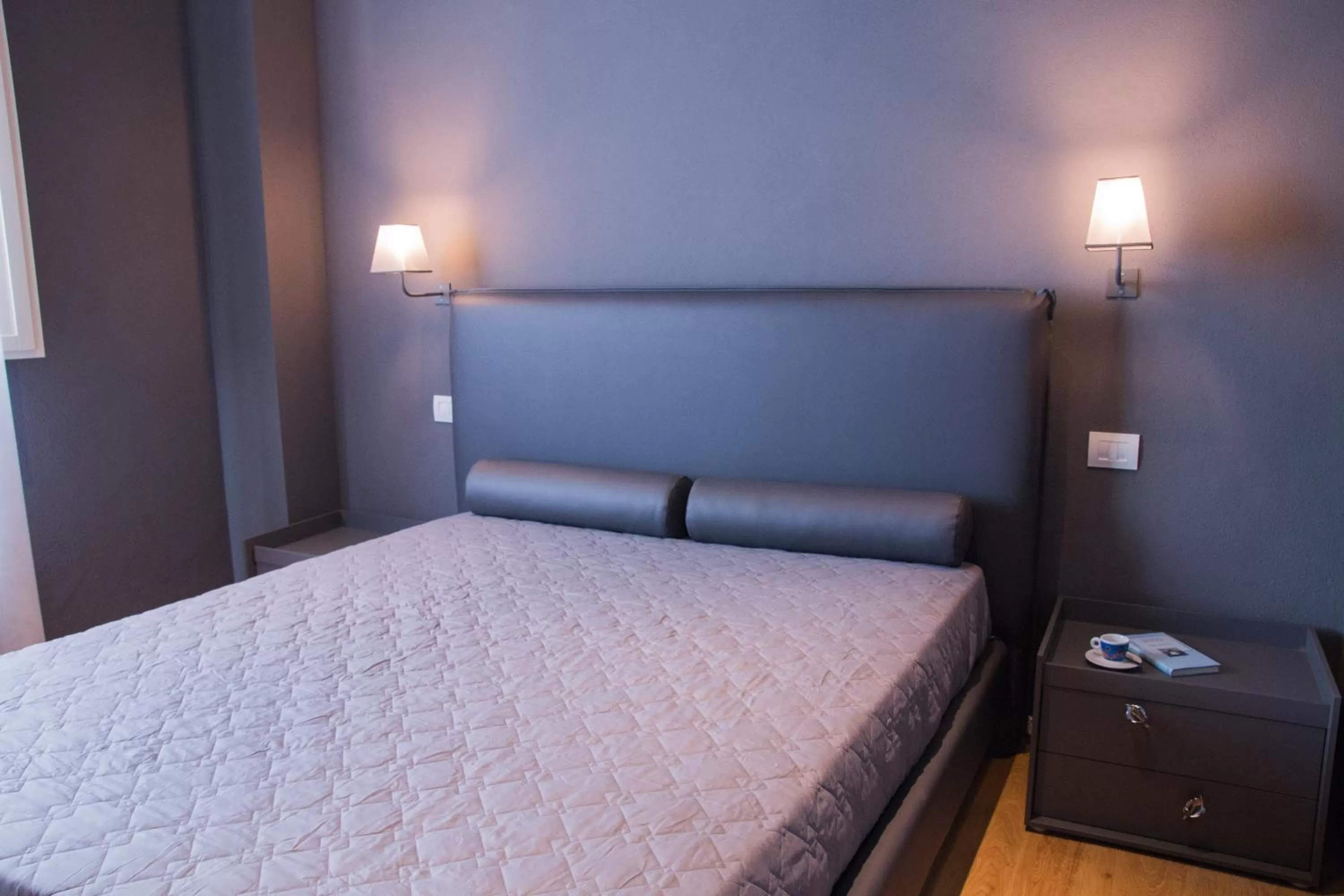 Bedroom, Bed in B&B SILVIA