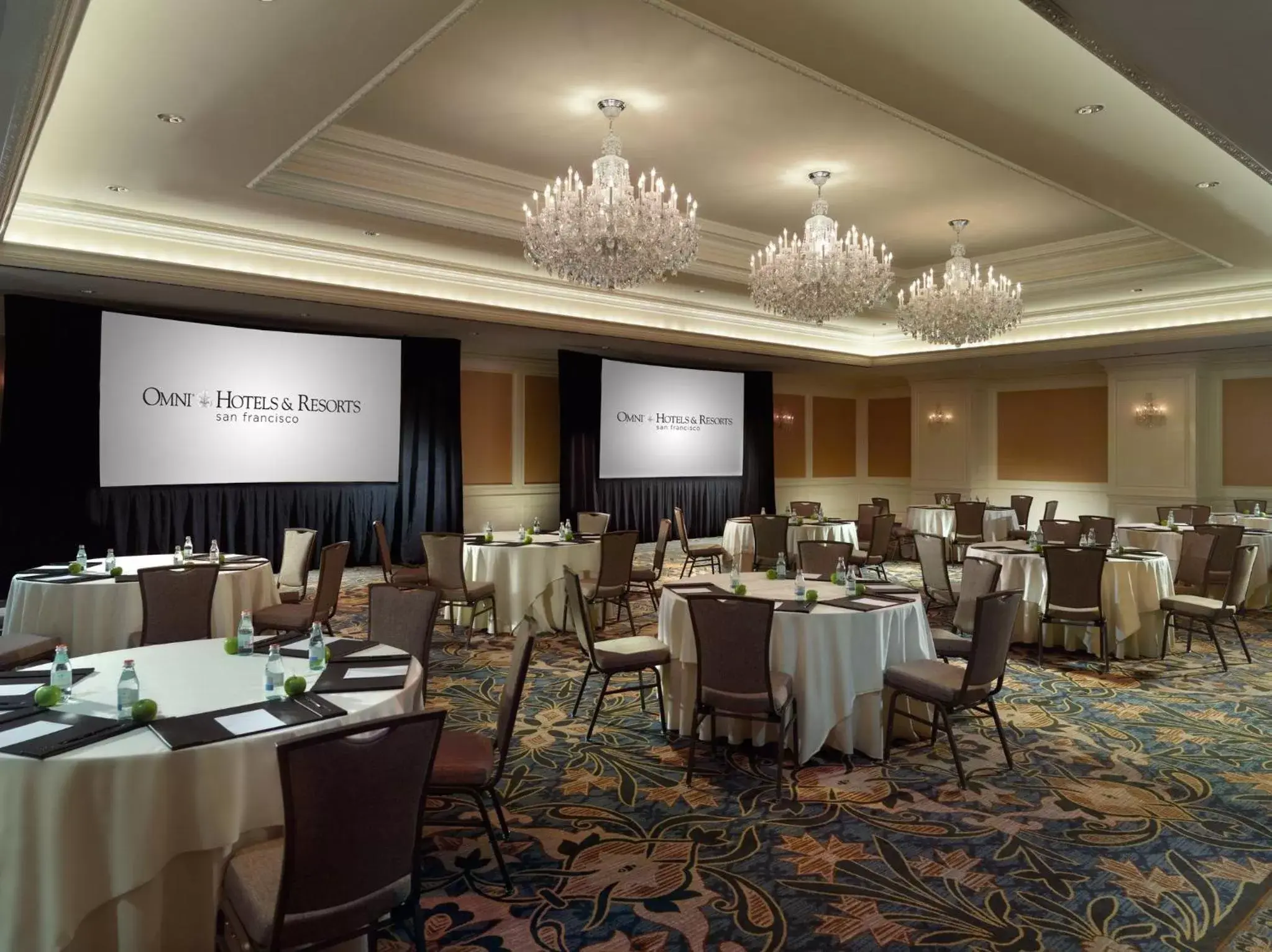 Banquet/Function facilities, Restaurant/Places to Eat in Omni San Francisco