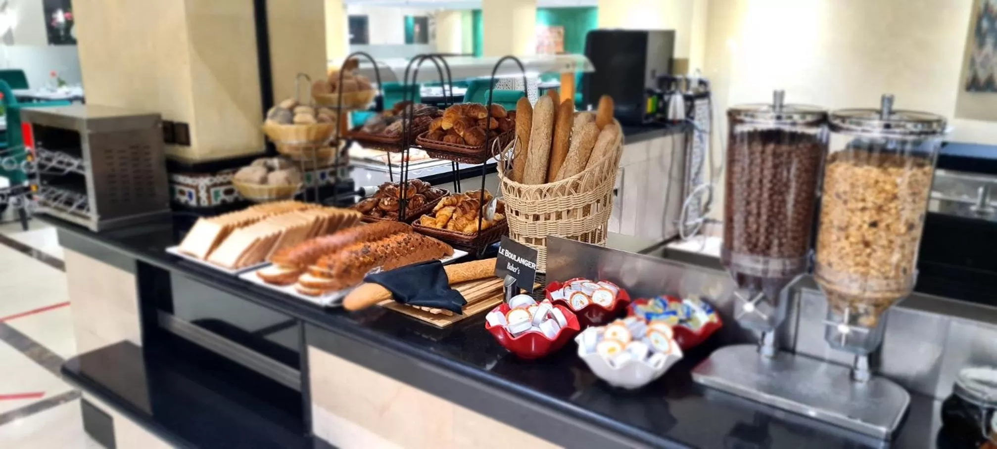 Restaurant/places to eat in Hotel Borj Rabat - A member of Barceló Hotel Group