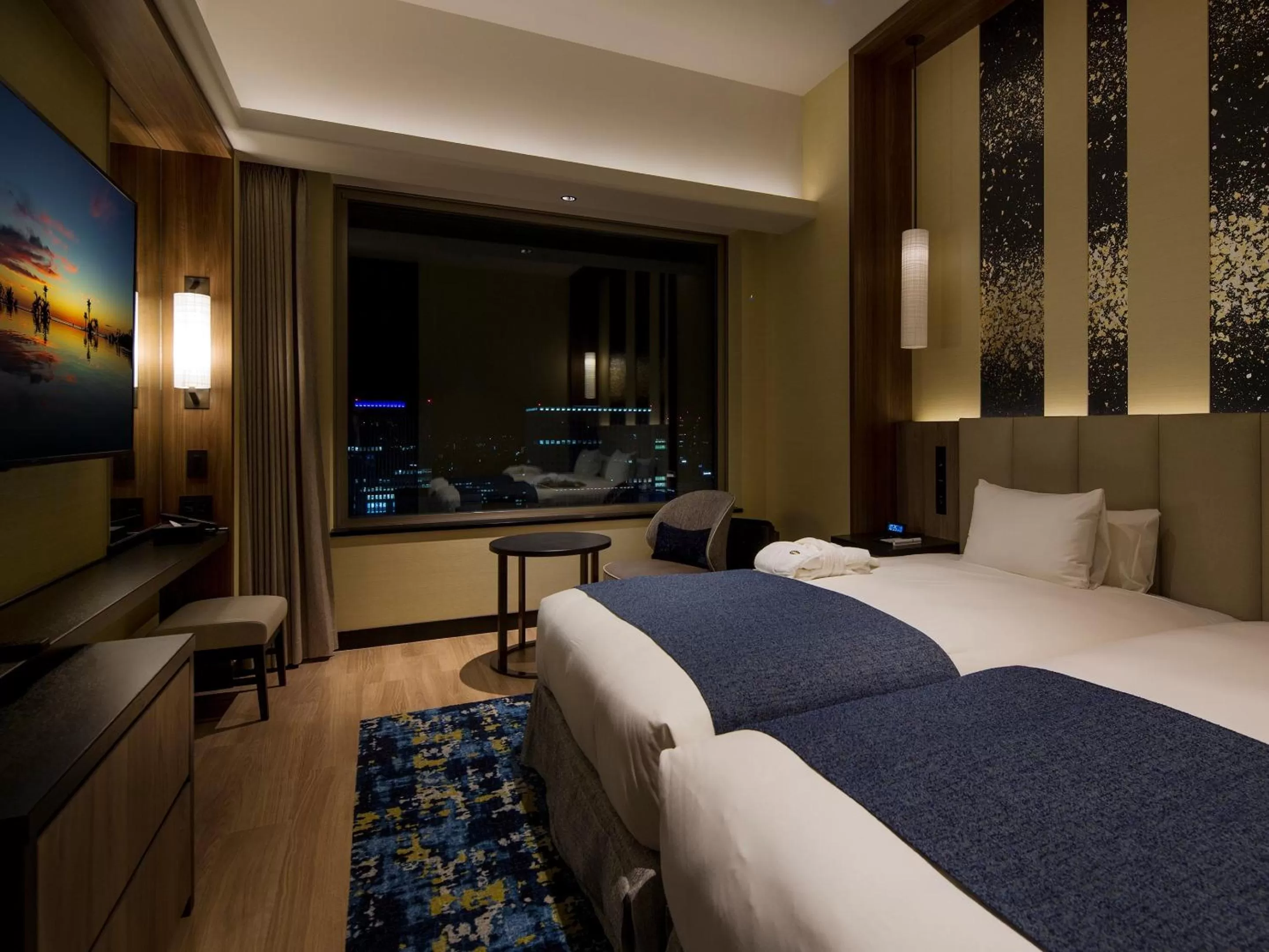 Photo of the whole room, Bed in Hotel Monterey Edelhof Sapporo