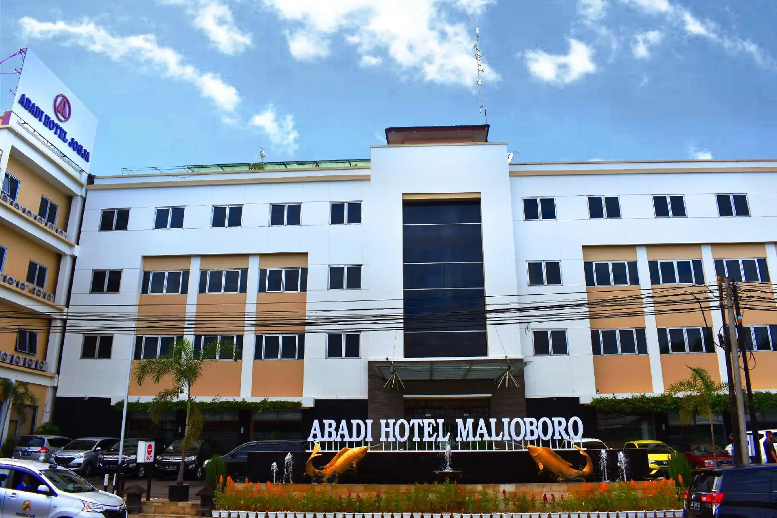 Facade/entrance, Property Building in Abadi Hotel Malioboro Yogyakarta by Tritama Hospitality