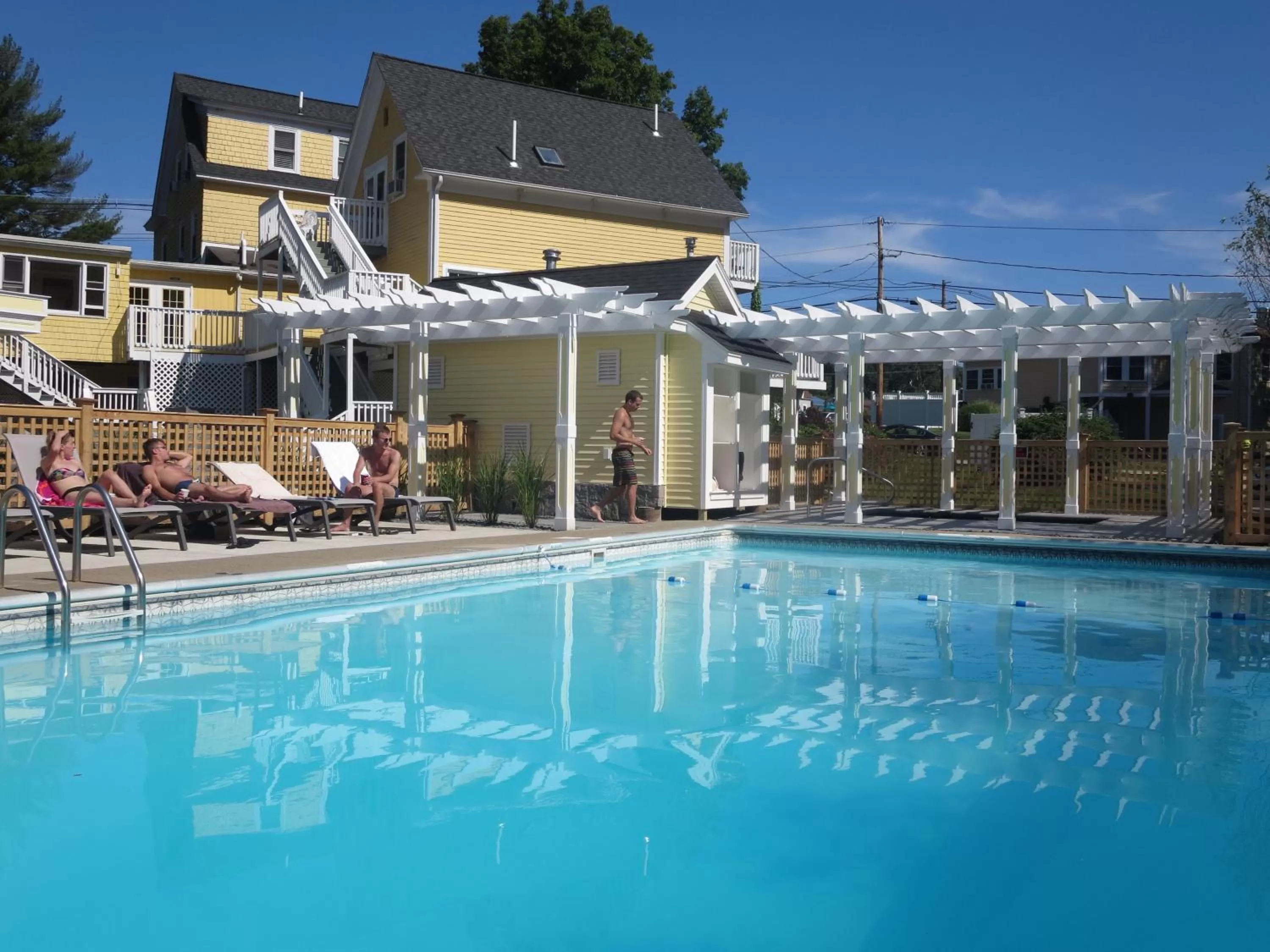 Day, Swimming Pool in Admiral's Inn Resort