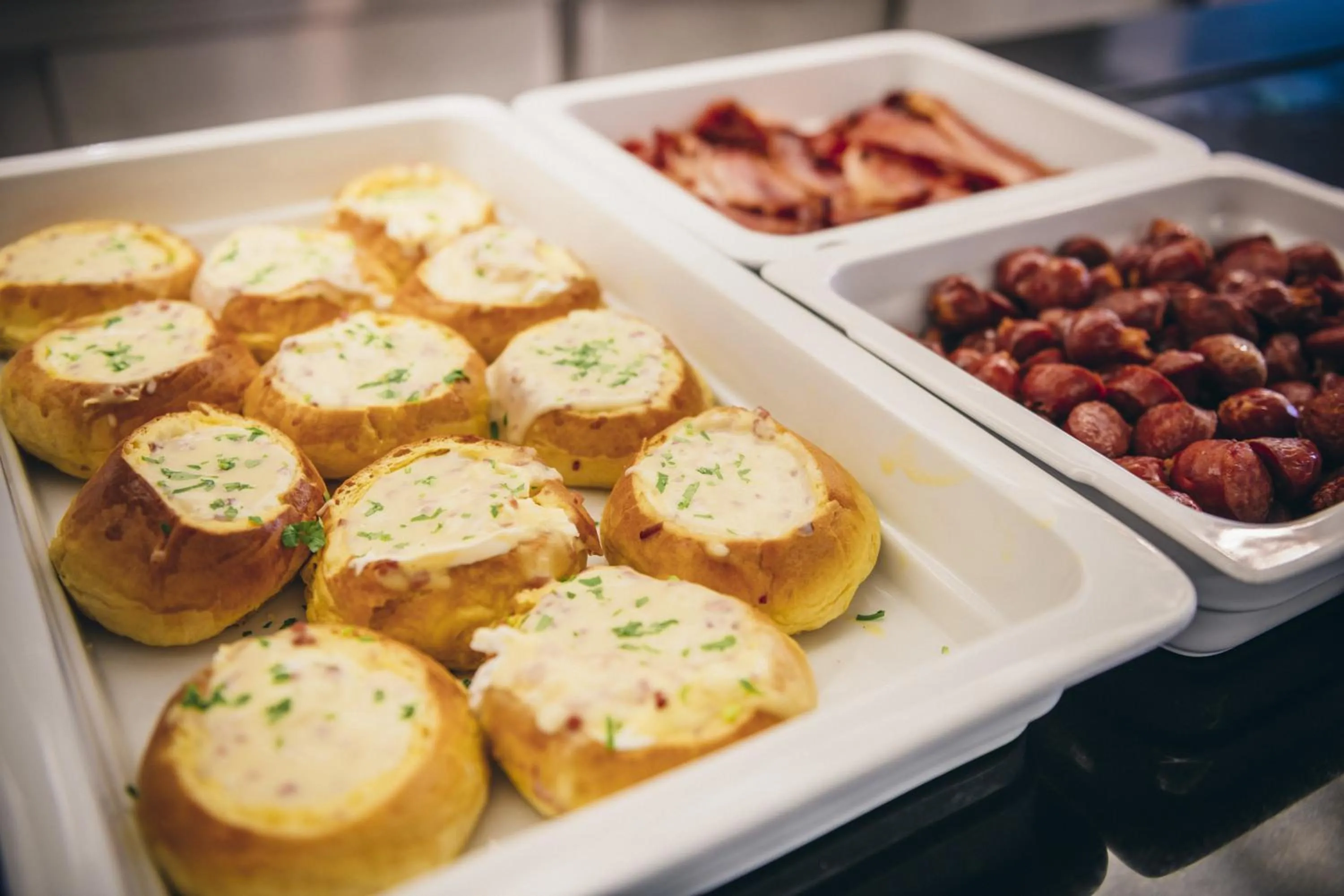 Restaurant/places to eat in Hotel Trópico