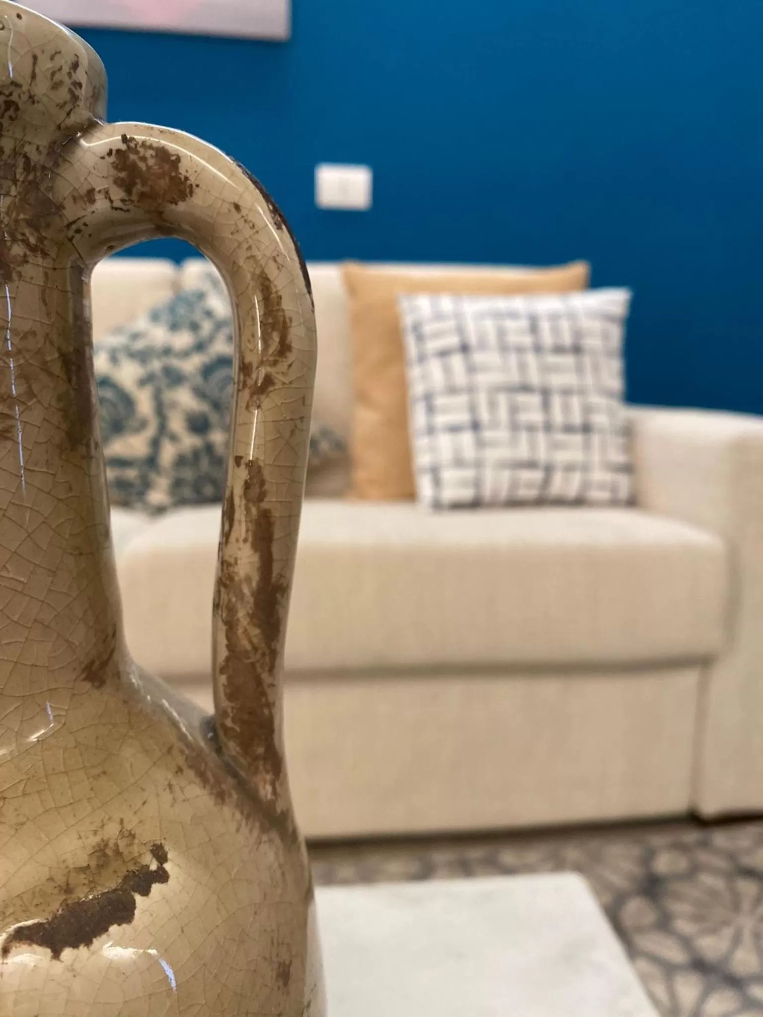 Living room in Palazzo Marignano Hotel