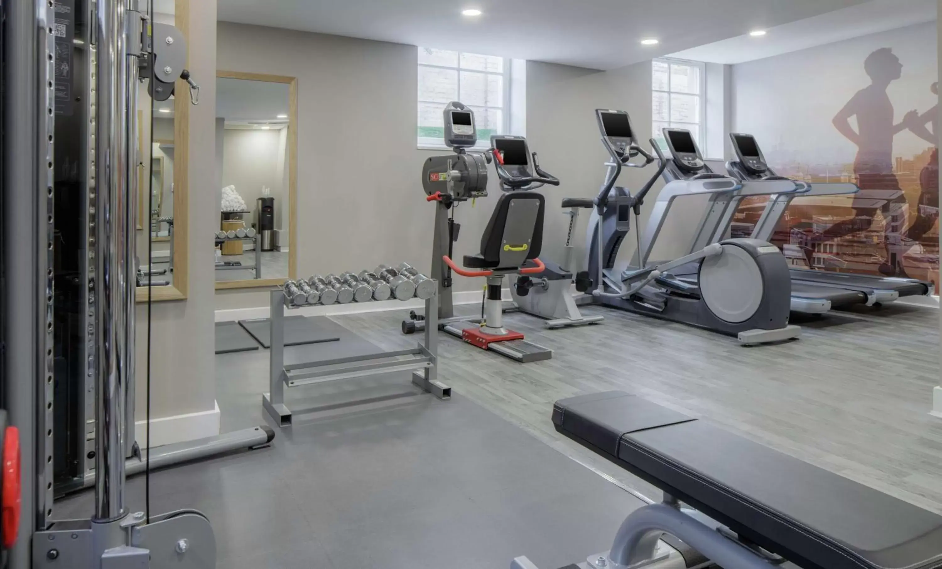 Fitness centre/facilities, Fitness Center/Facilities in Doubletree By Hilton London - Greenwich