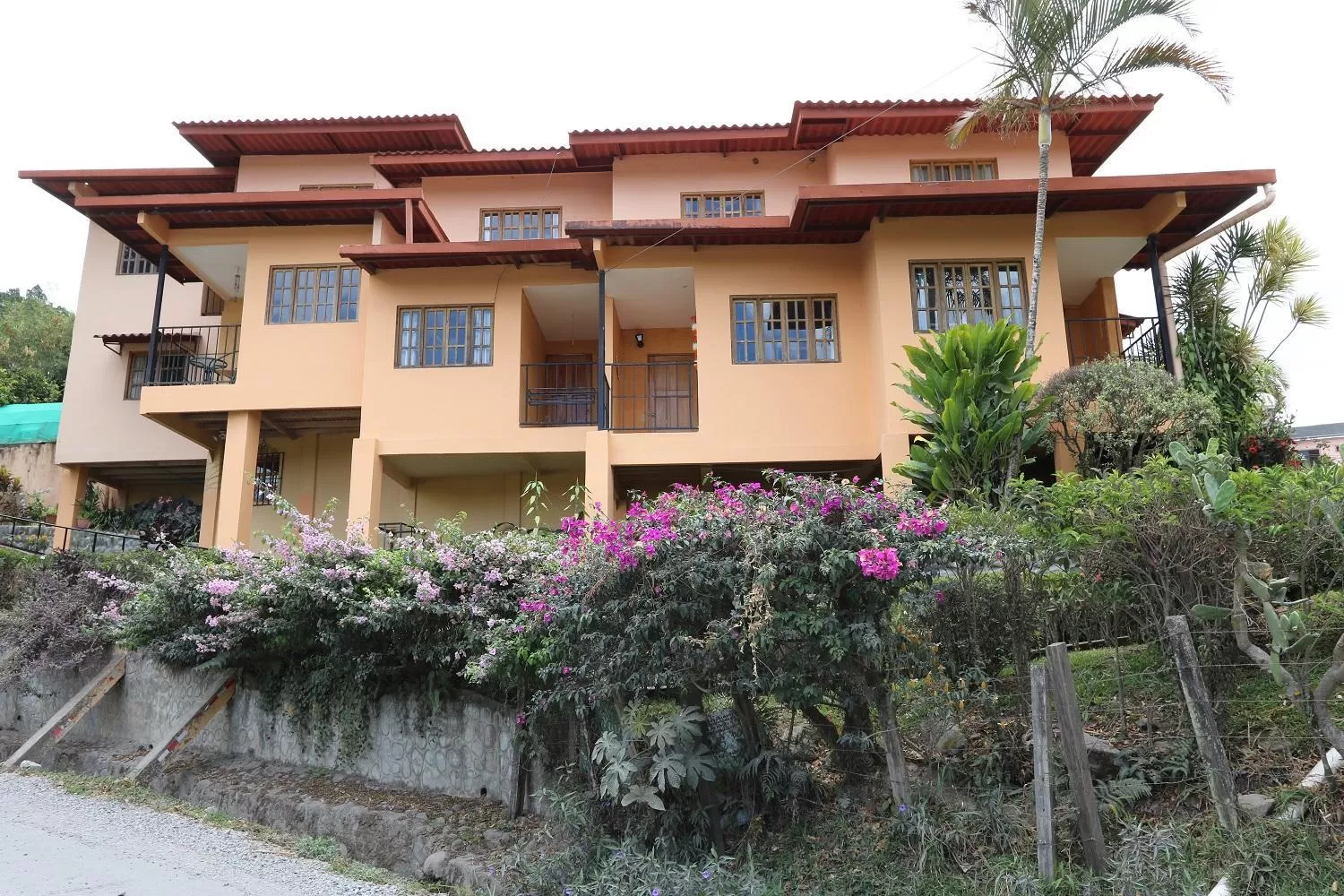 Property Building in Aparthotel Los Pinos