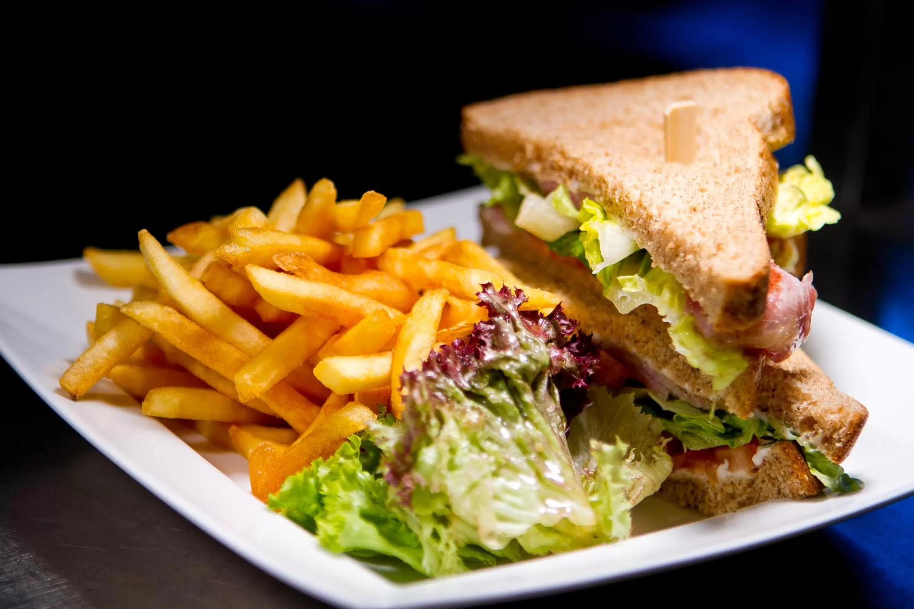 Food in The Pinewood Hotel