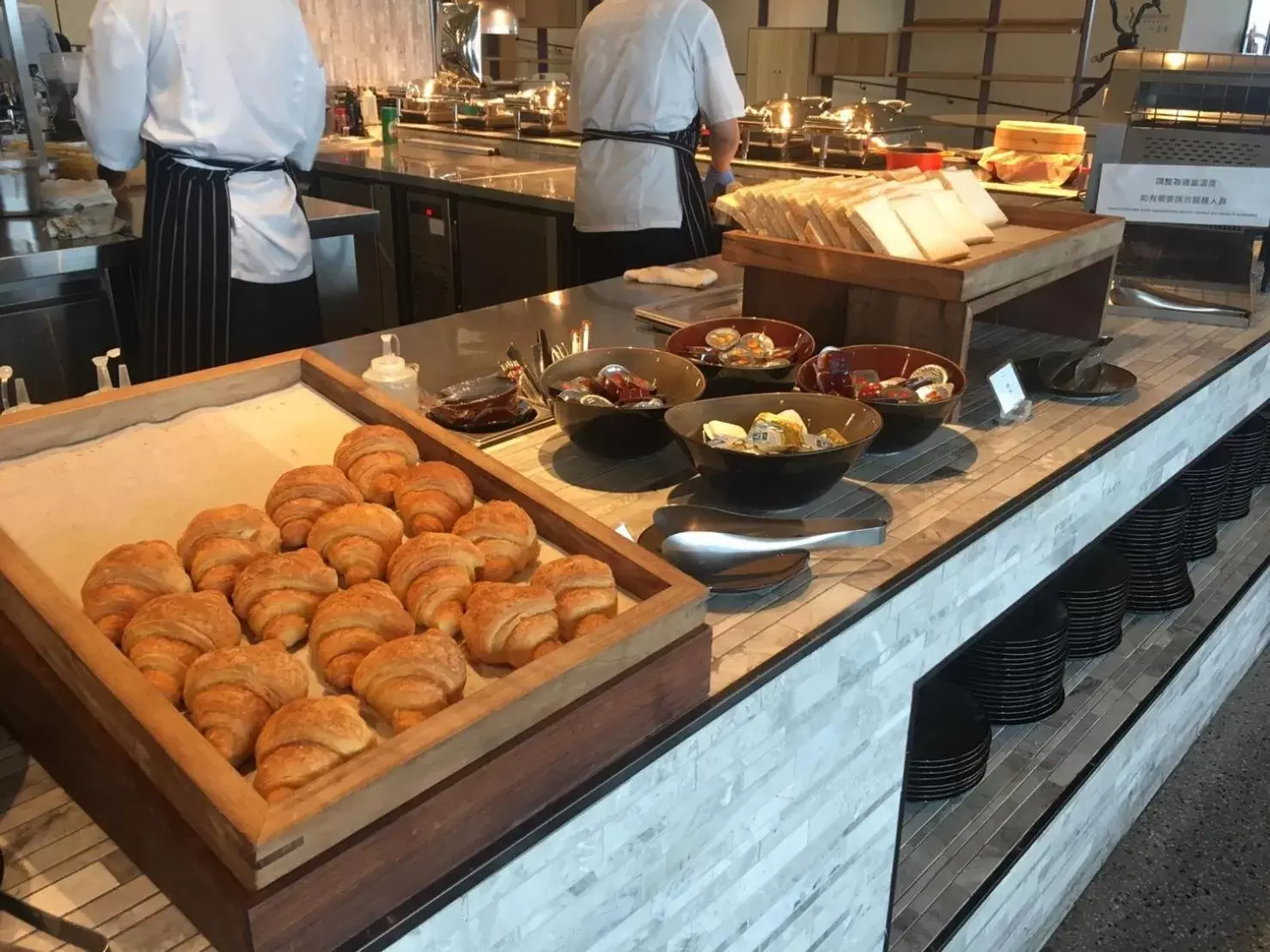 Breakfast in amba Taipei Songshan Breakfast in amba Taipei Songshan