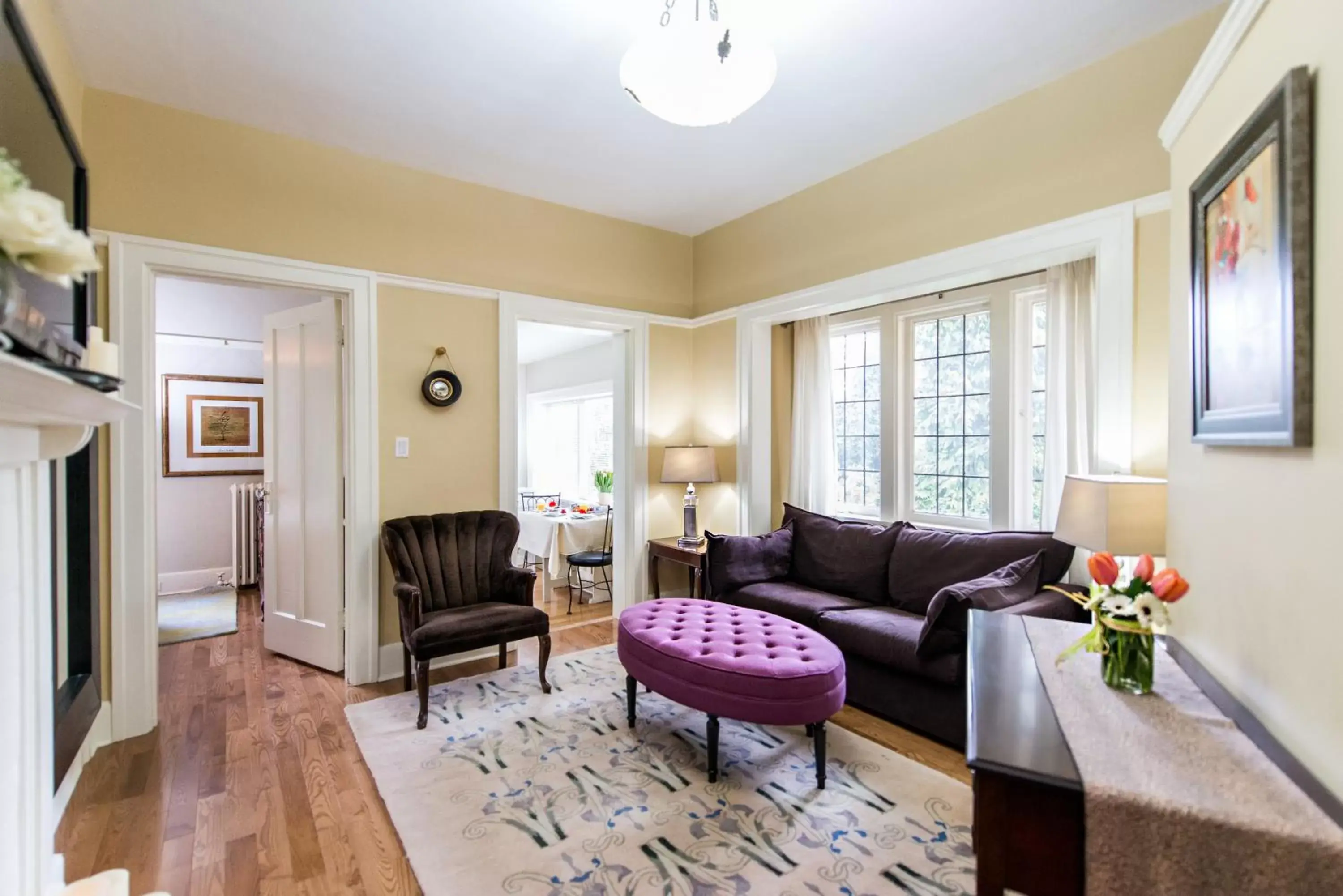 Living room, Seating Area in The Craigmyle