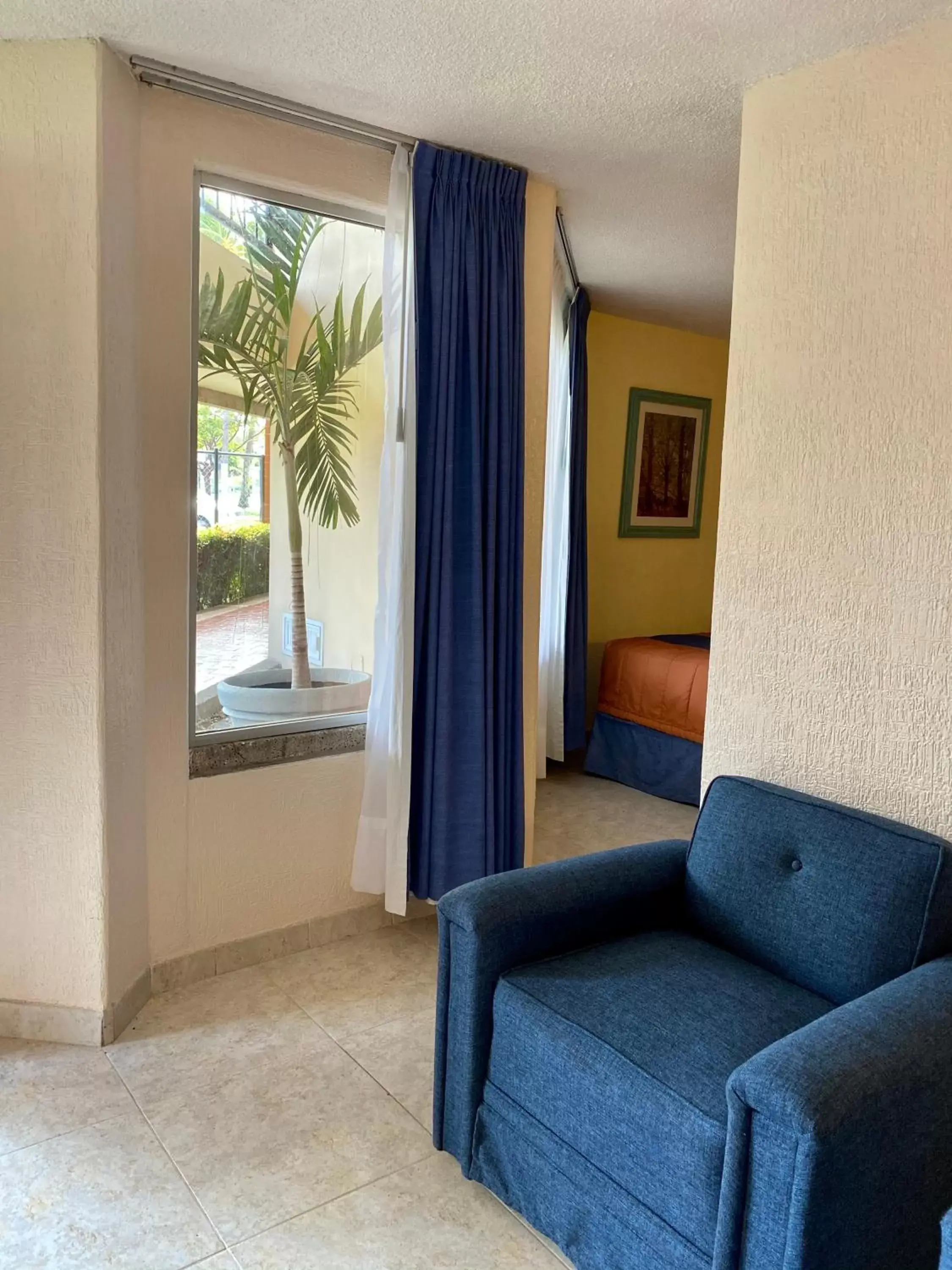 Decorative detail, Seating Area in Hotel Jaragua