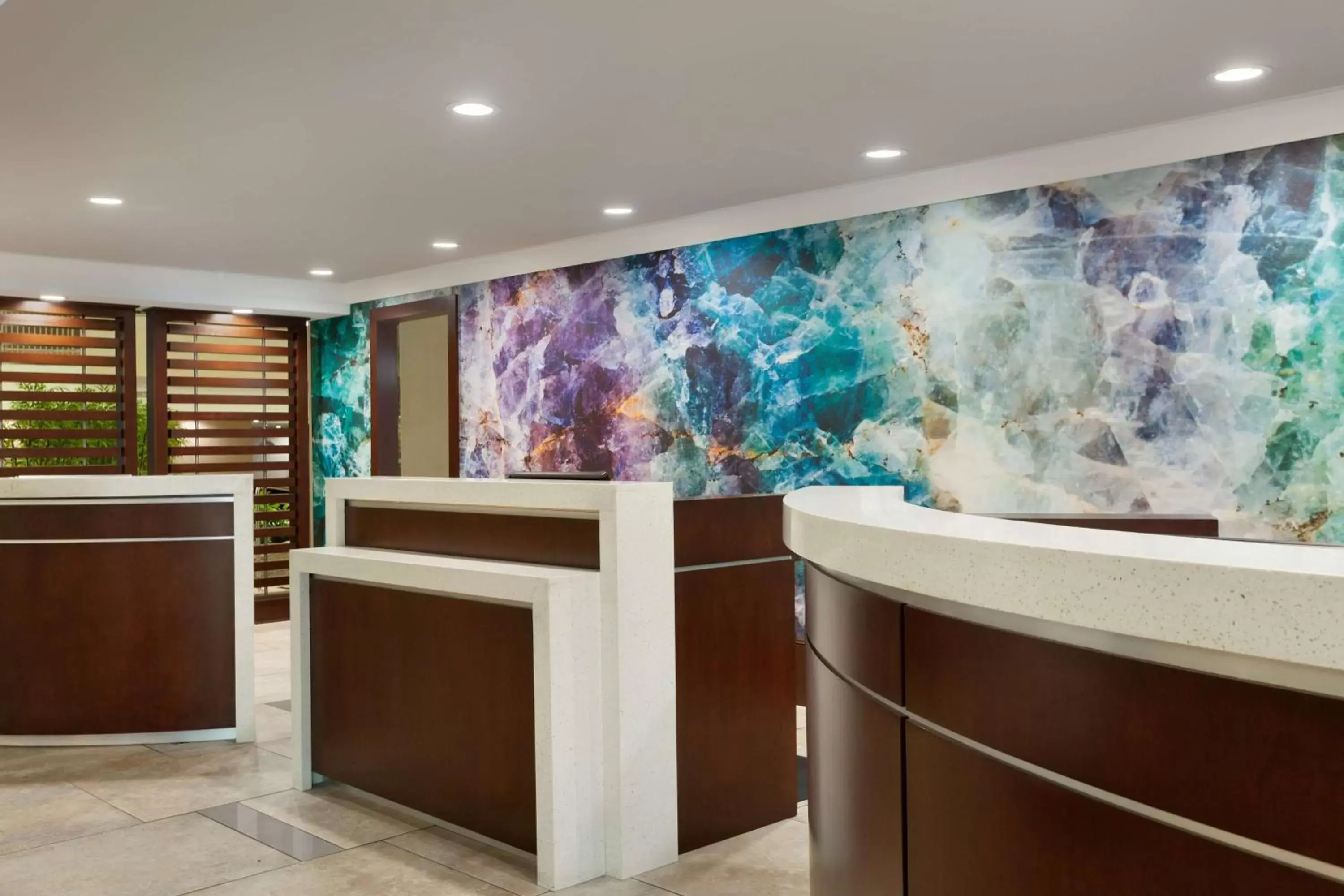 Lobby or reception, Lobby/Reception in Embassy Suites by Hilton Atlanta Airport