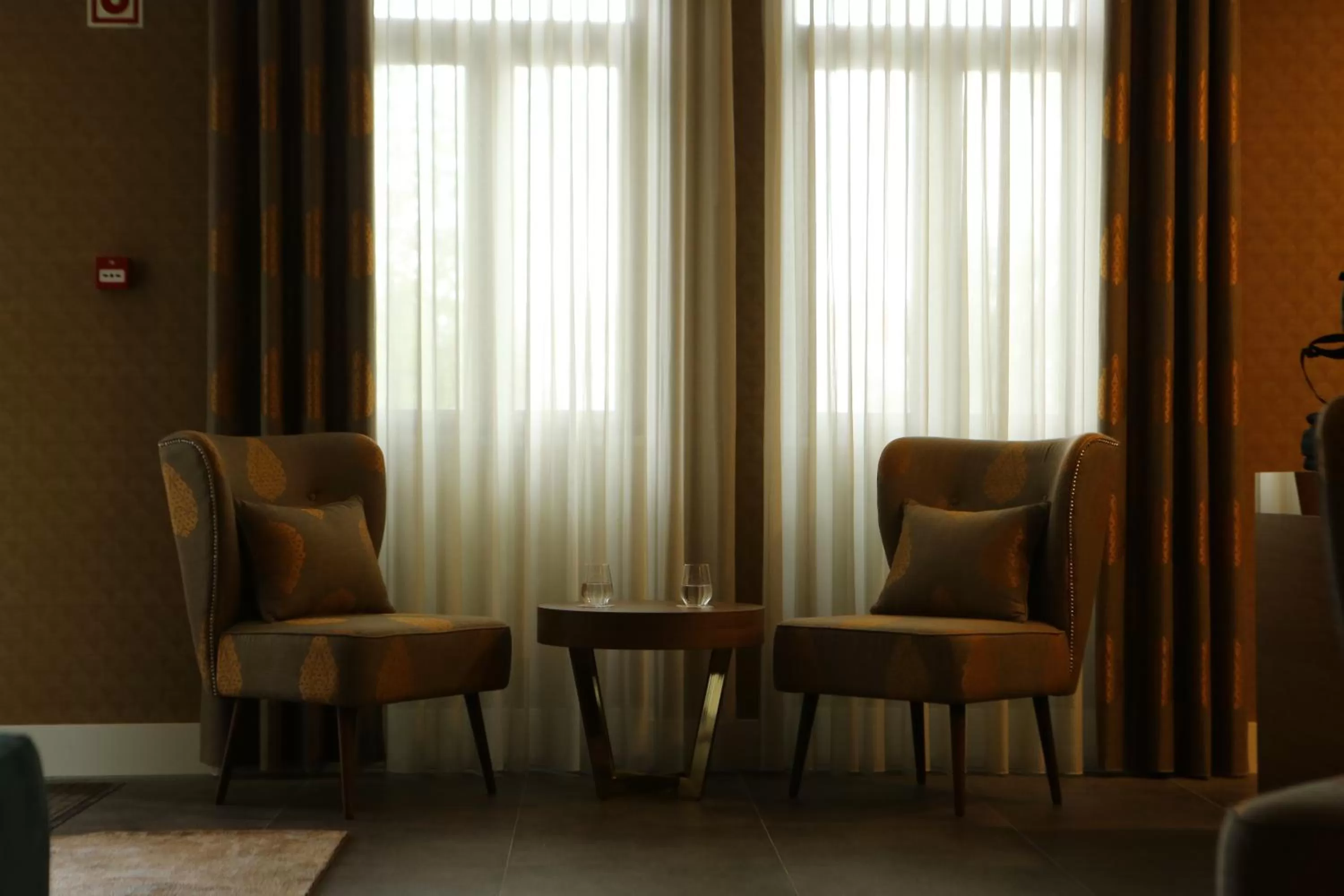 Lobby or reception in Hotel Solar do Rebolo