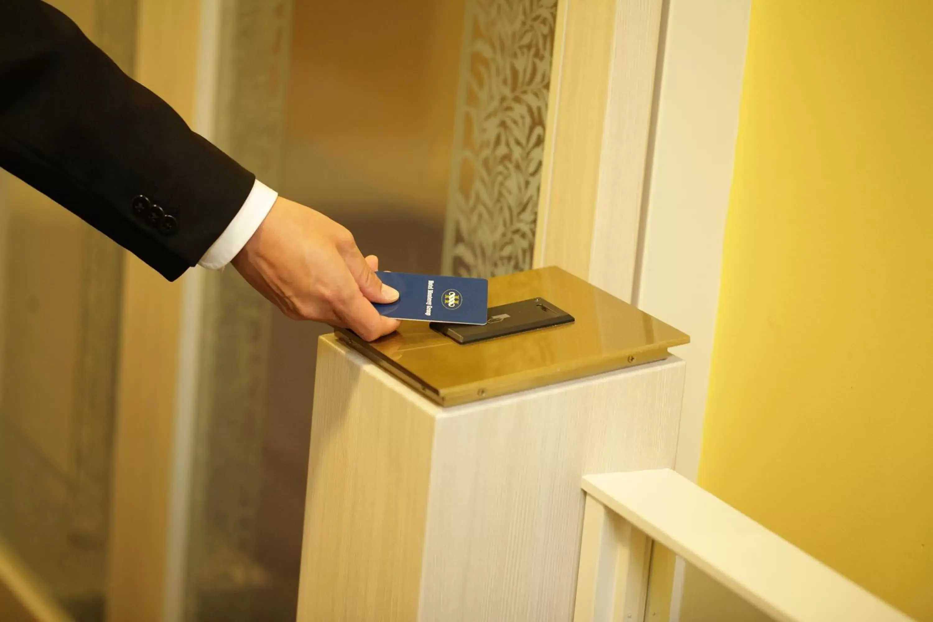 Area and facilities, Lobby/Reception in Hotel Monterey Osaka