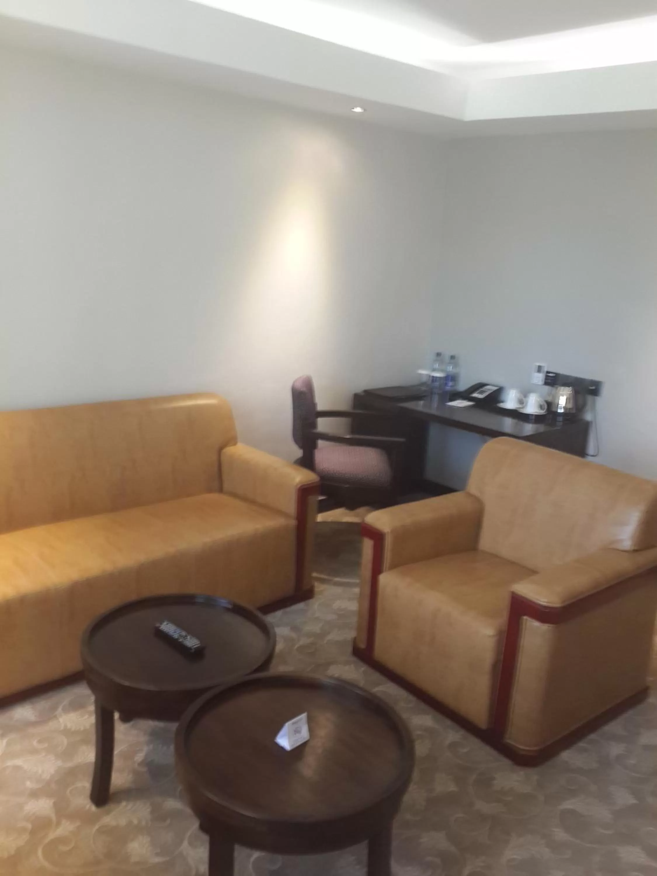 Living room in Boma Inn Eldoret