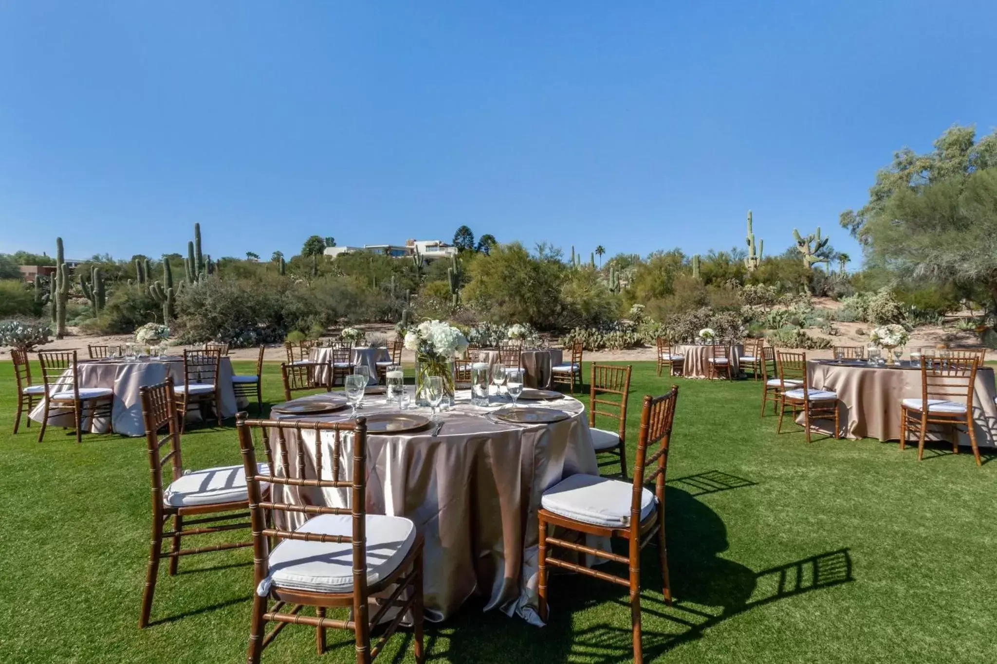 Banquet/Function facilities in Omni Tucson National Resort