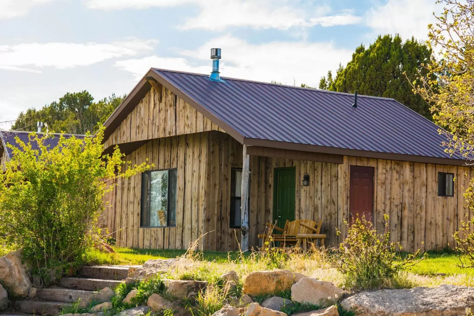 Property Building in Zion Mountain Ranch