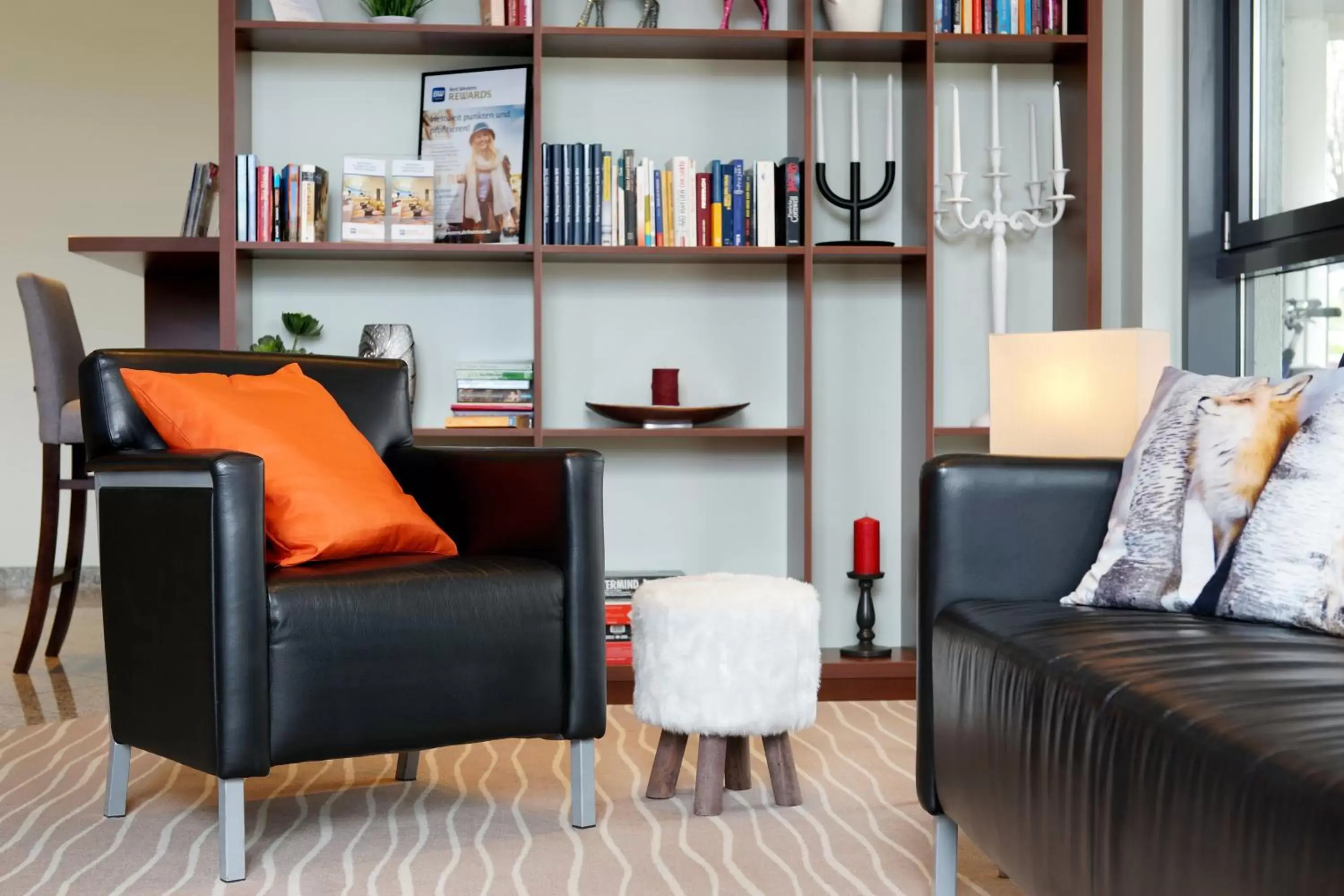 Lobby or reception in Best Western Macrander Hotel Dresden Lobby or reception in Best Western Macrander Hotel Dresden