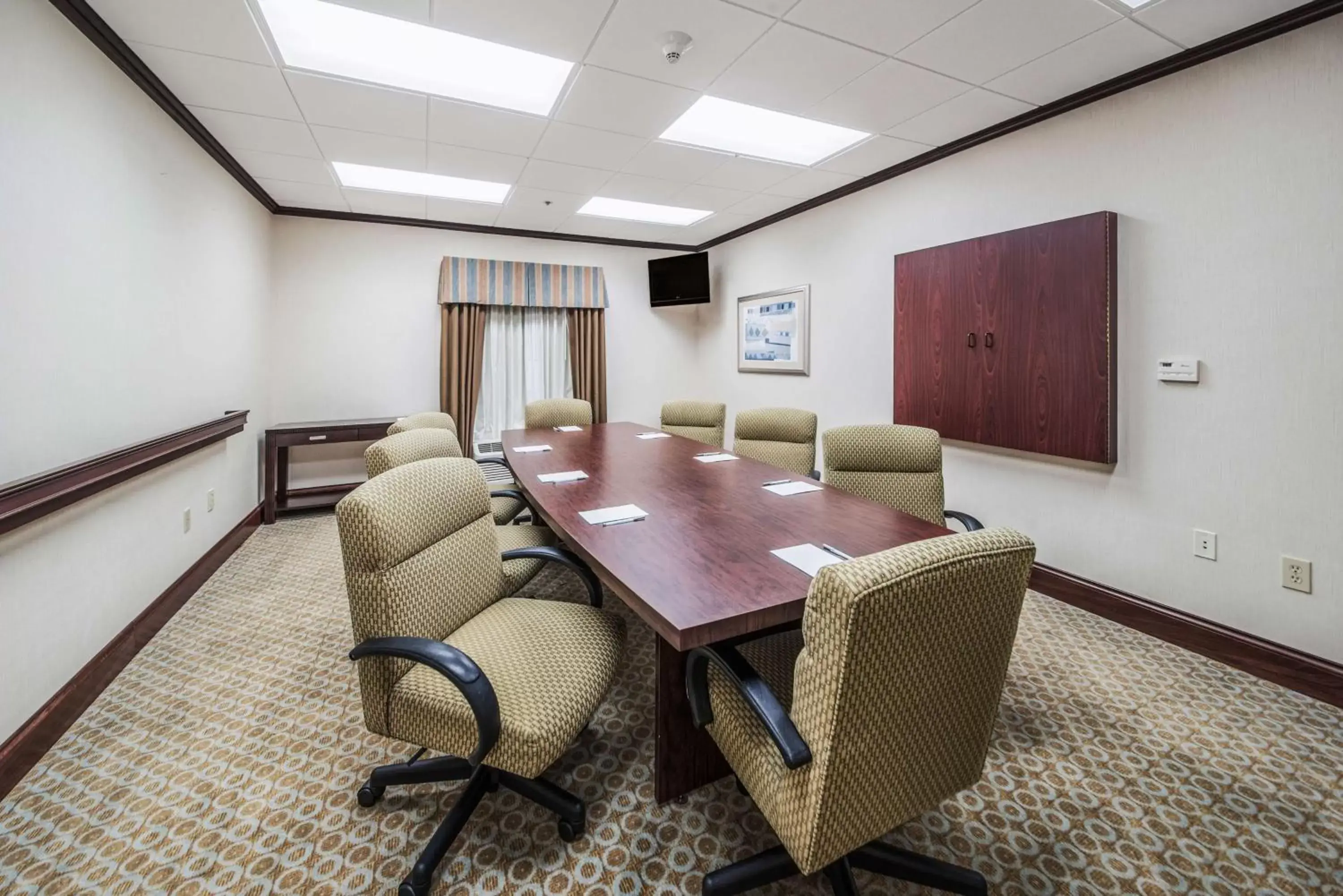 Meeting/conference room in Hampton Inn Greenfield