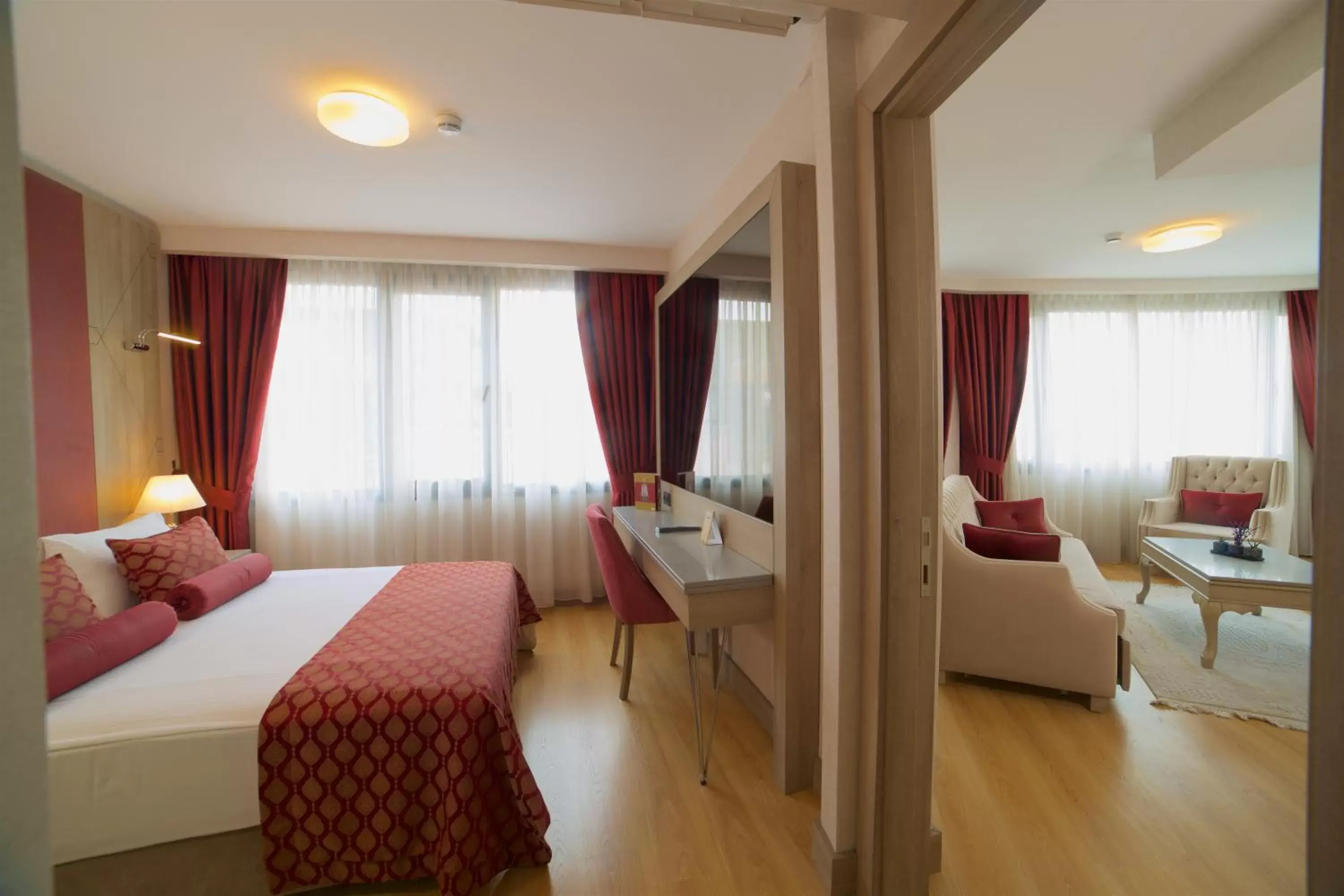 Bedroom, Bed in Aspen Hotel Istanbul