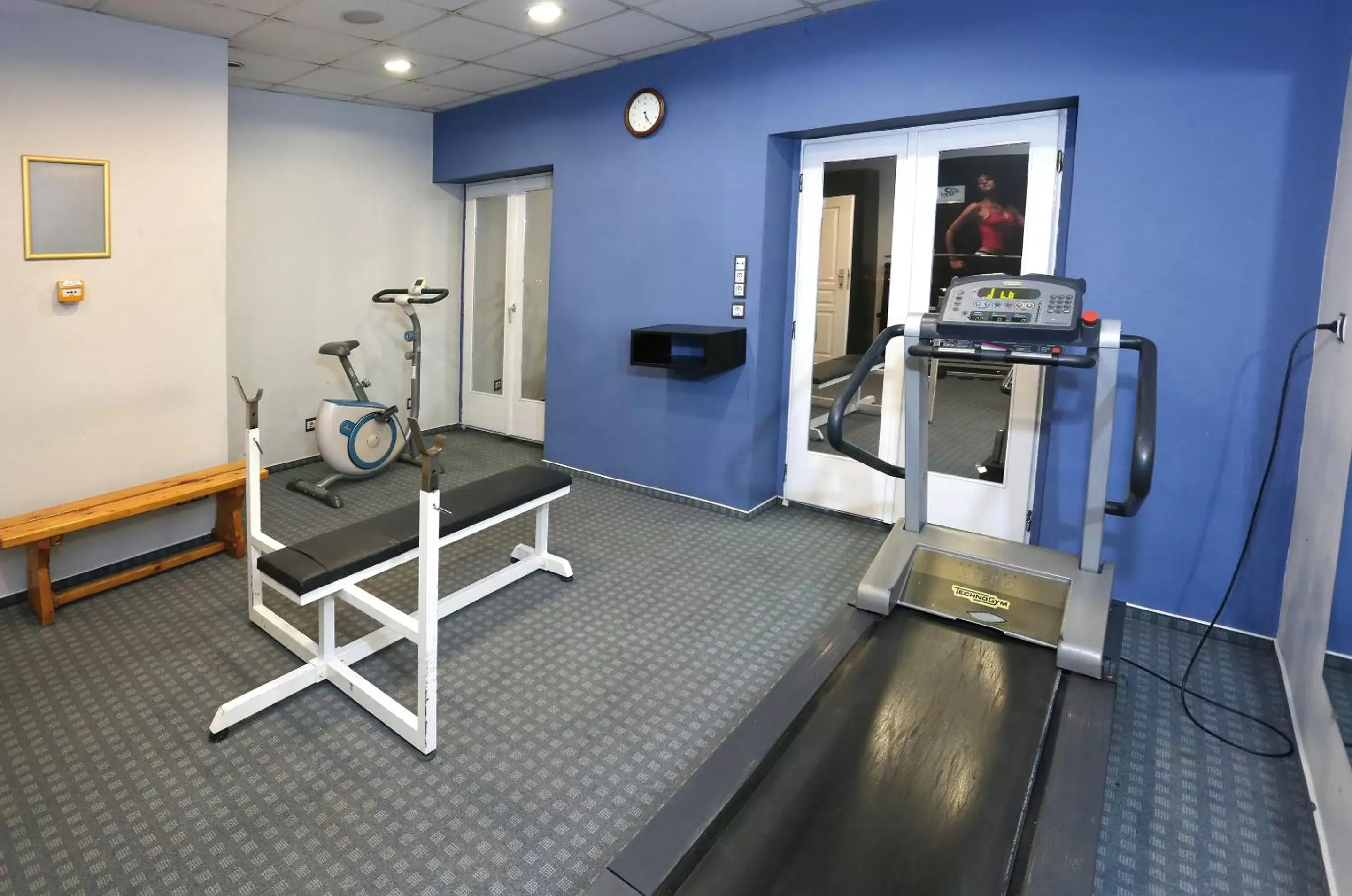 Fitness centre/facilities, Fitness Center/Facilities in Danubius Hotel Raba