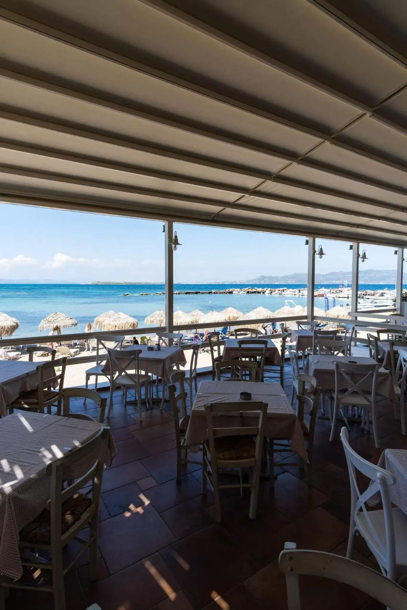 Restaurant/Places to Eat in Aktaion Beach Boutique Hotel & Spa