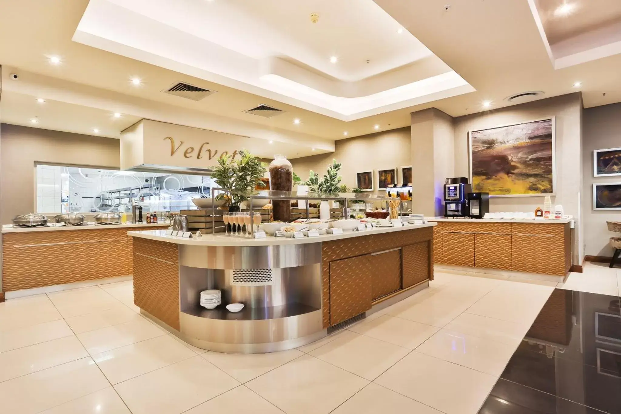 Breakfast, Restaurant/Places to Eat in Holiday Inn Johannesburg-Rosebank, an IHG Hotel