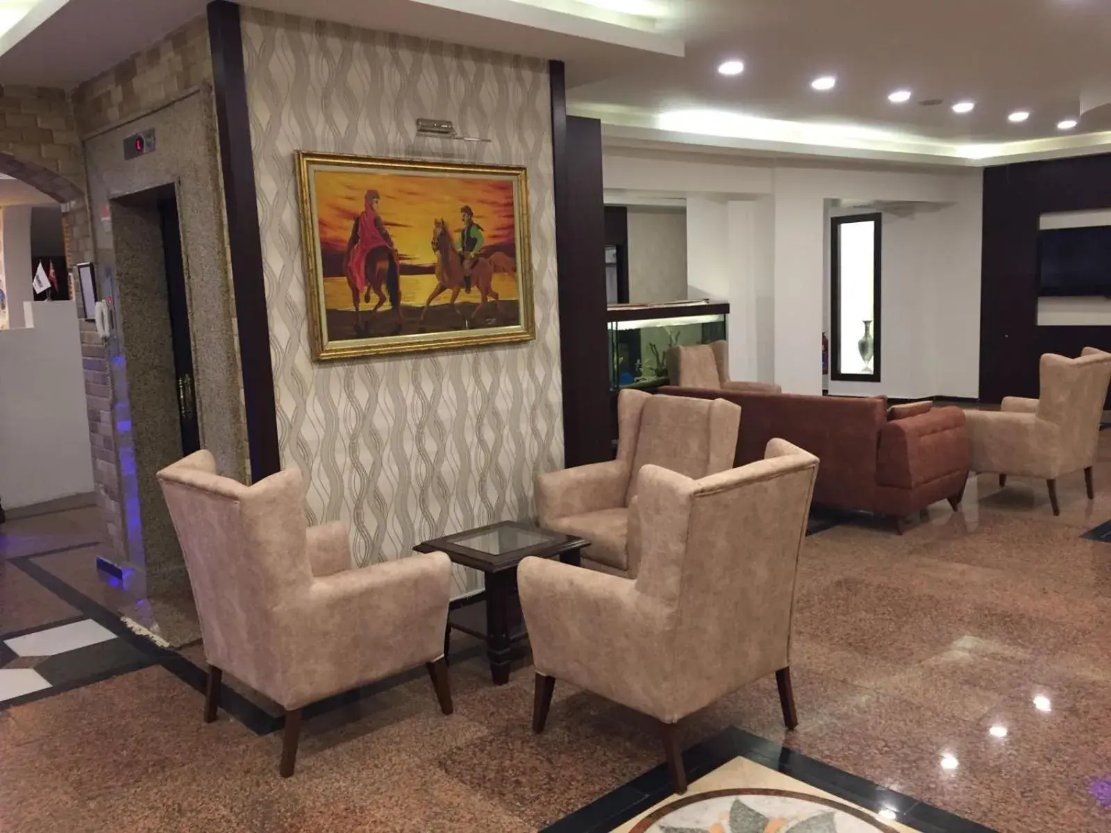 Lobby or reception in Buyuk Velic Hotel Lobby or reception in Buyuk Velic Hotel