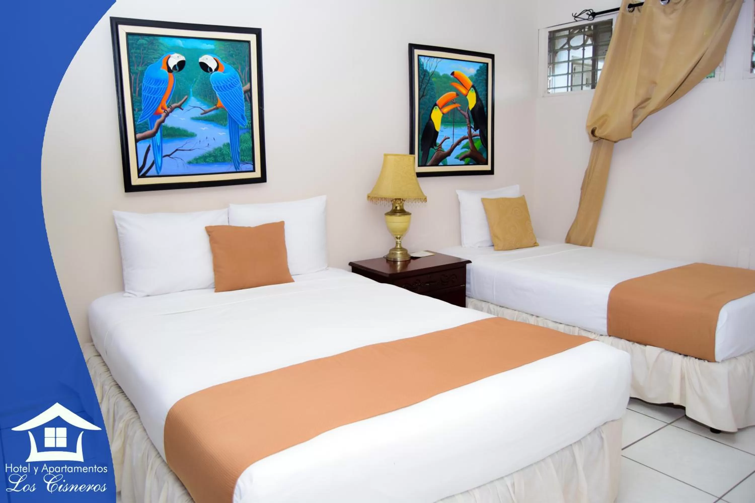 Two-Bedroom Apartment in Hotel y Apartments Los Cisneros