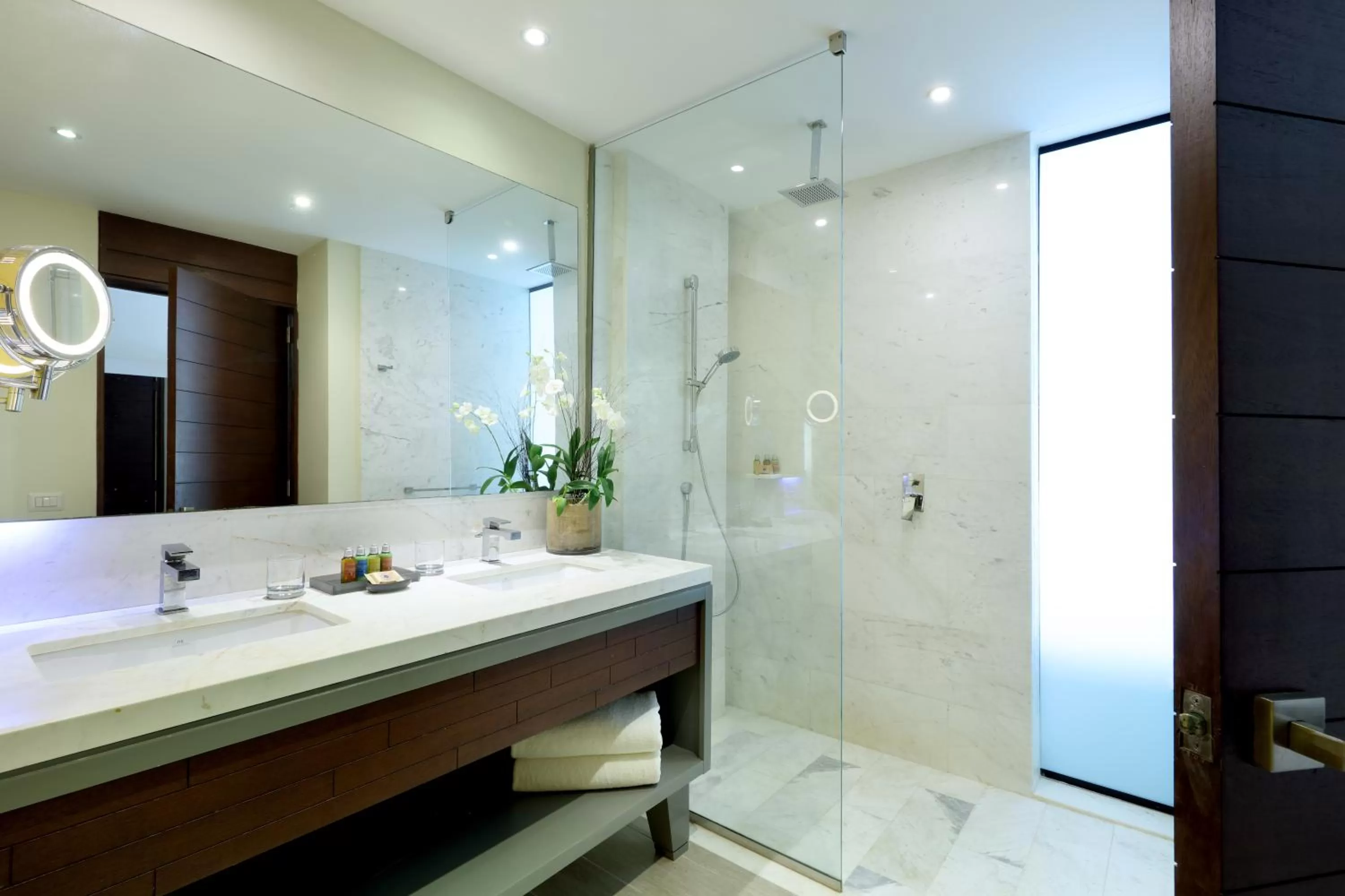 Shower in TRS Cap Cana Waterfront & Marina Hotel - Adults Only - All Inclusive