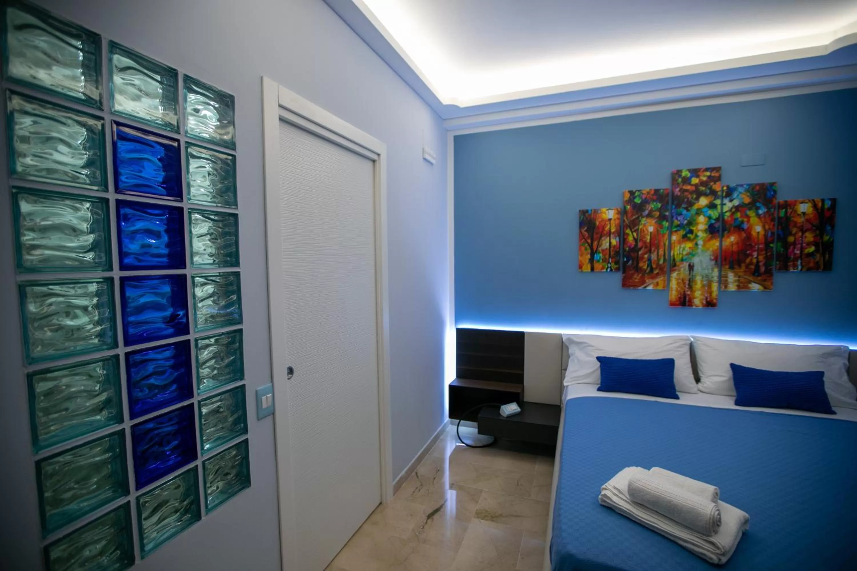 Decorative detail in B&B Azul