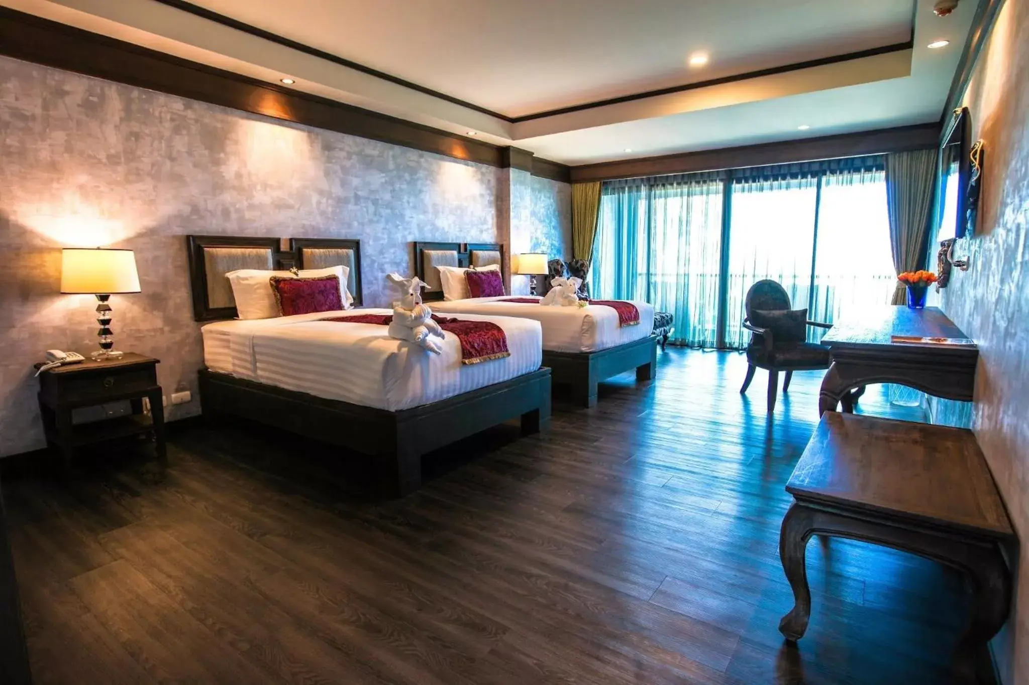 Photo of the whole room in I Calm Resort Cha Am