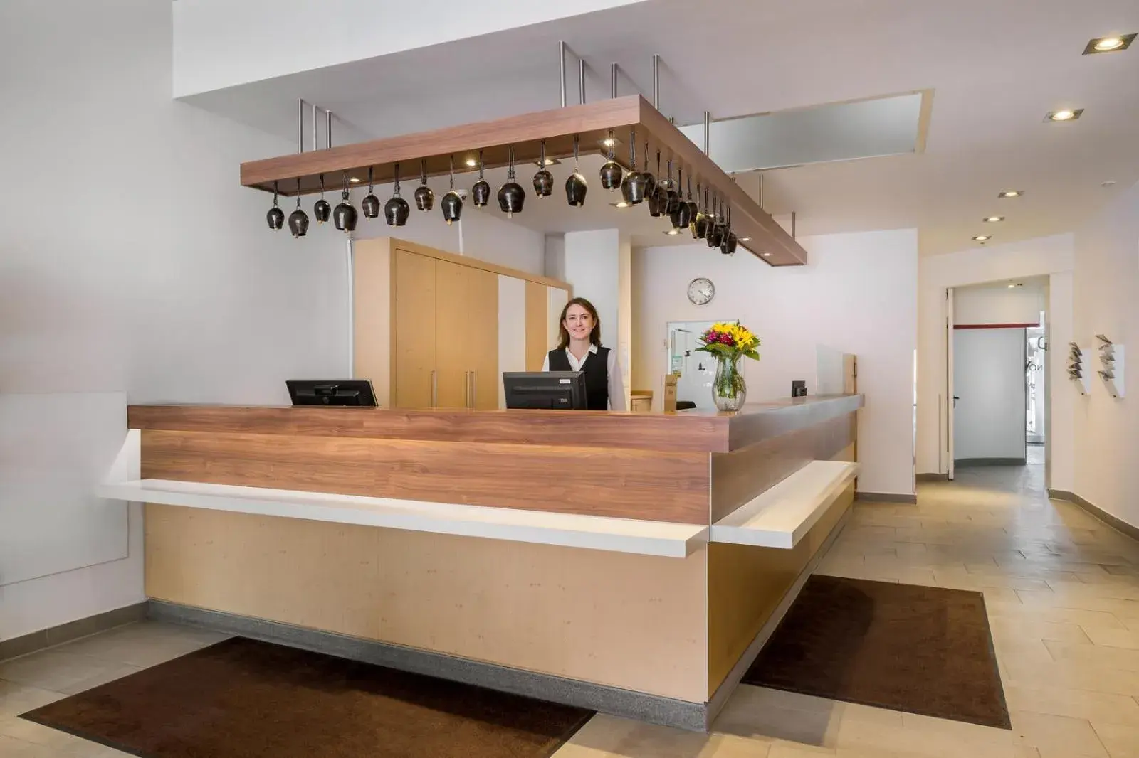 Lobby or reception, Lobby/Reception in Sure Hotel by Best Western Muenchen Hauptbahnhof