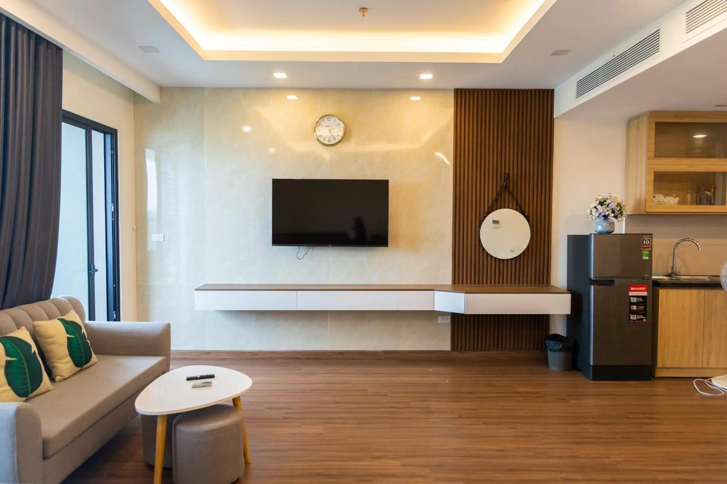 Communal lounge/ TV room in FLC Sea Tower Quy Nhơn - Homostay