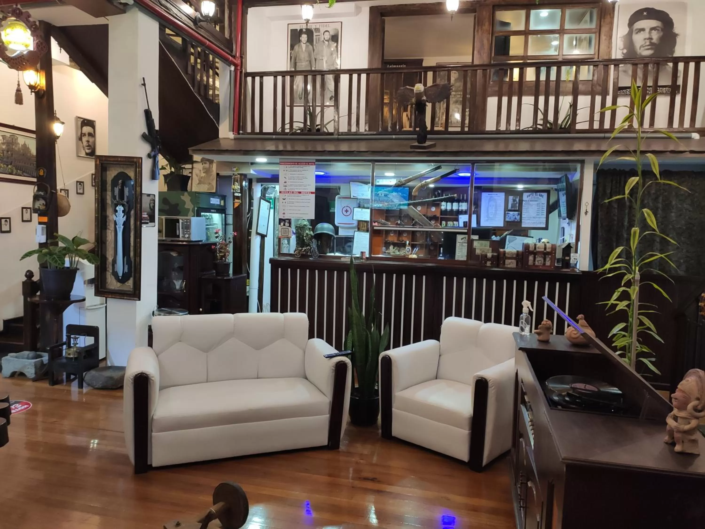 Hotel el Che No apto para corruptos